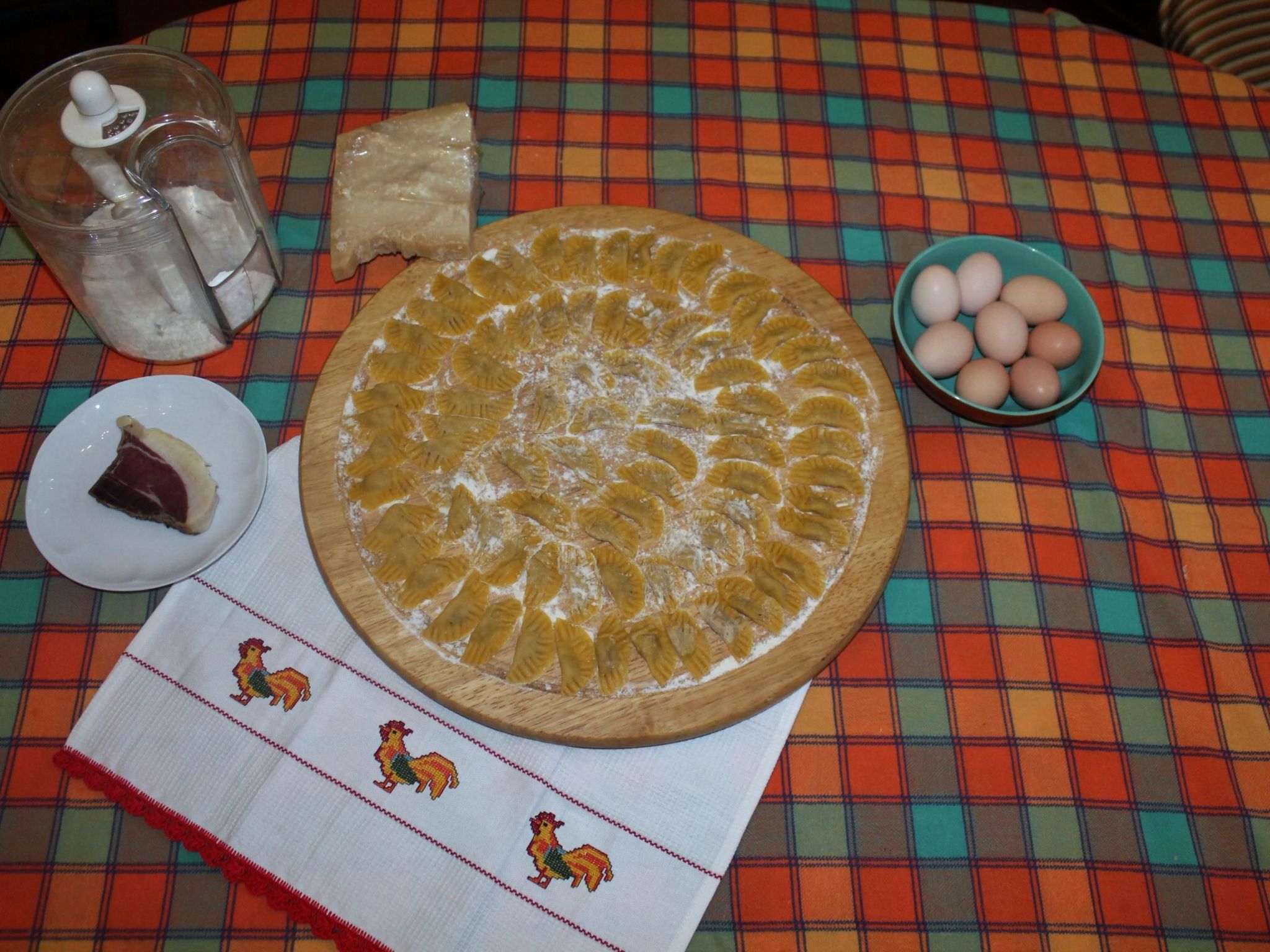 Das Landgut "Casina della Sughera".-Binnen