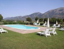 für 2 Personen ca. 45 m&sup2; in Sigillo, Umbrien (Provinz Perugia)