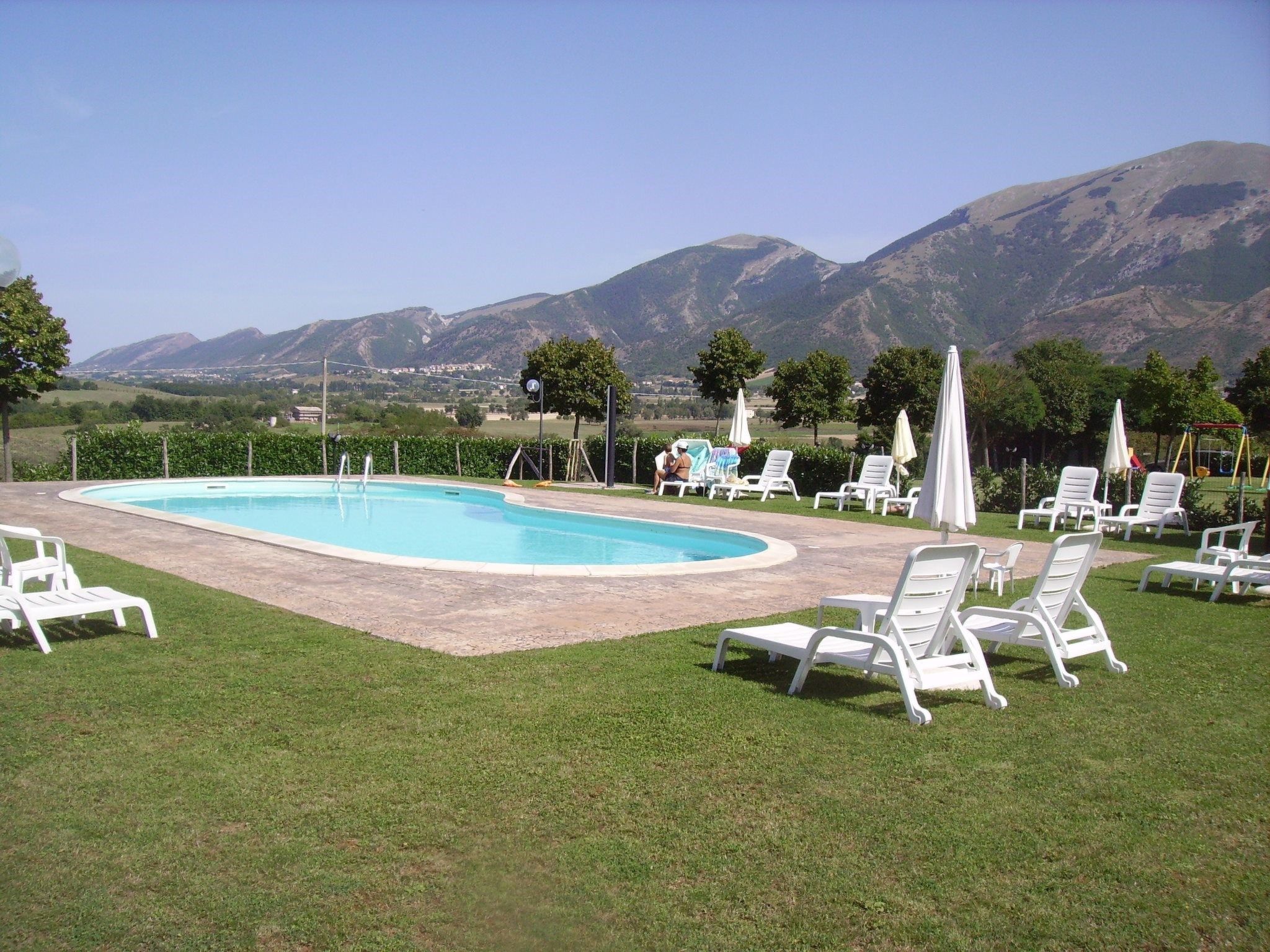 für 4 Personen ca. 60 m&sup2; in Sigillo, Umbrien (Provinz Perugia)