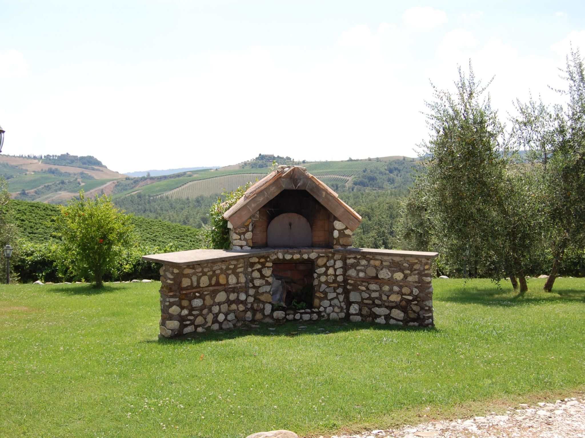 Tenuta 'Solaria Orvieto' mit eigenem Pool-Binnen