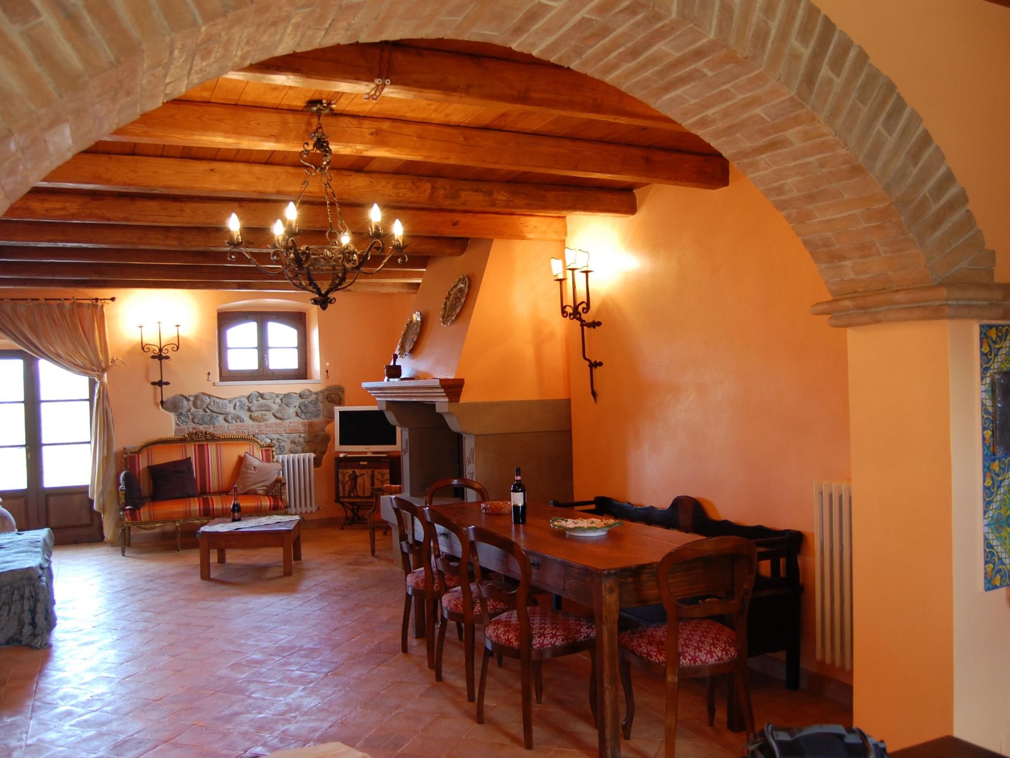 Tenuta 'Solaria Orvieto' mit eigenem Pool-Binnen