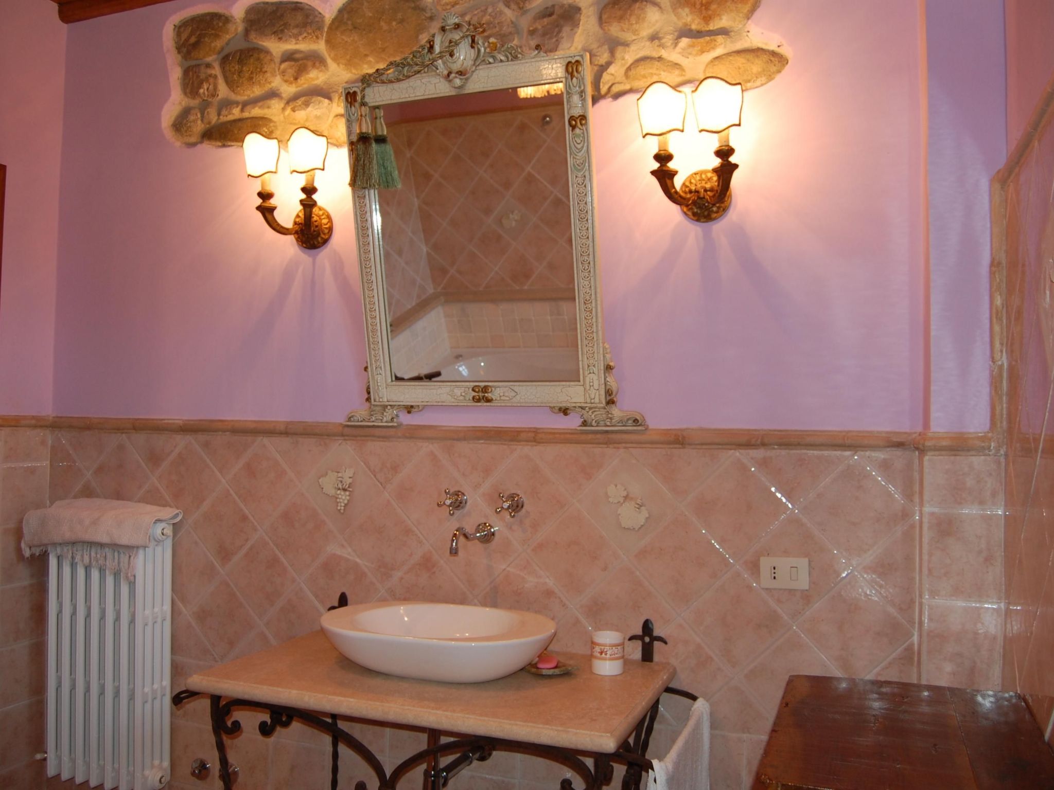 Tenuta 'Solaria Orvieto' mit eigenem Pool-Binnen