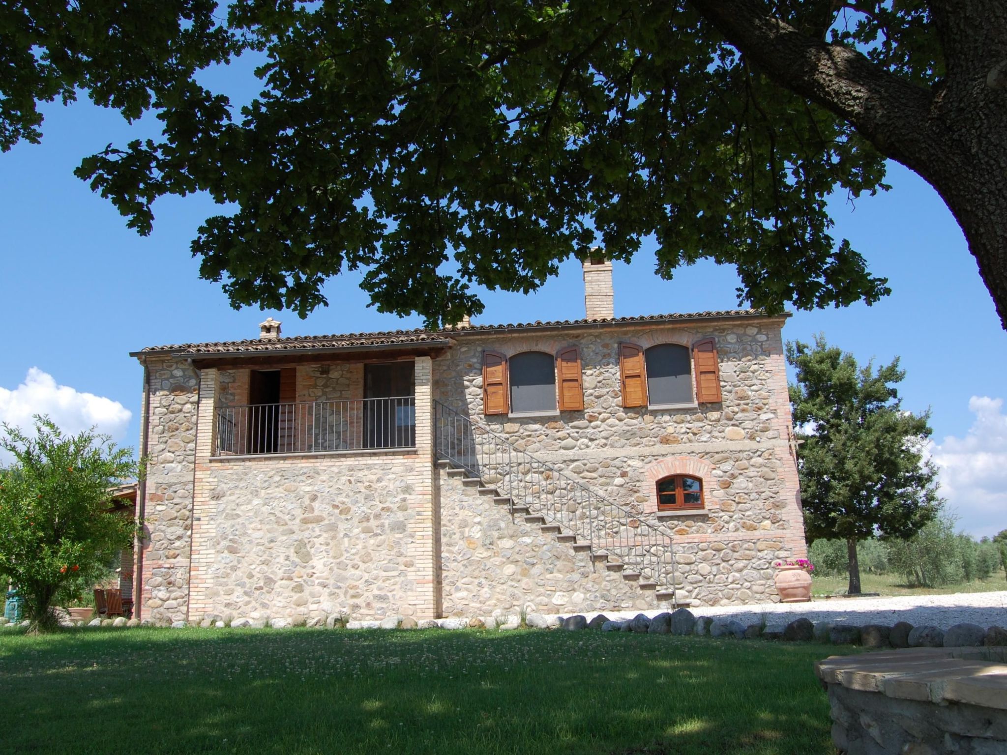 Tenuta 'Solaria Orvieto' mit eigenem Pool-Binnen