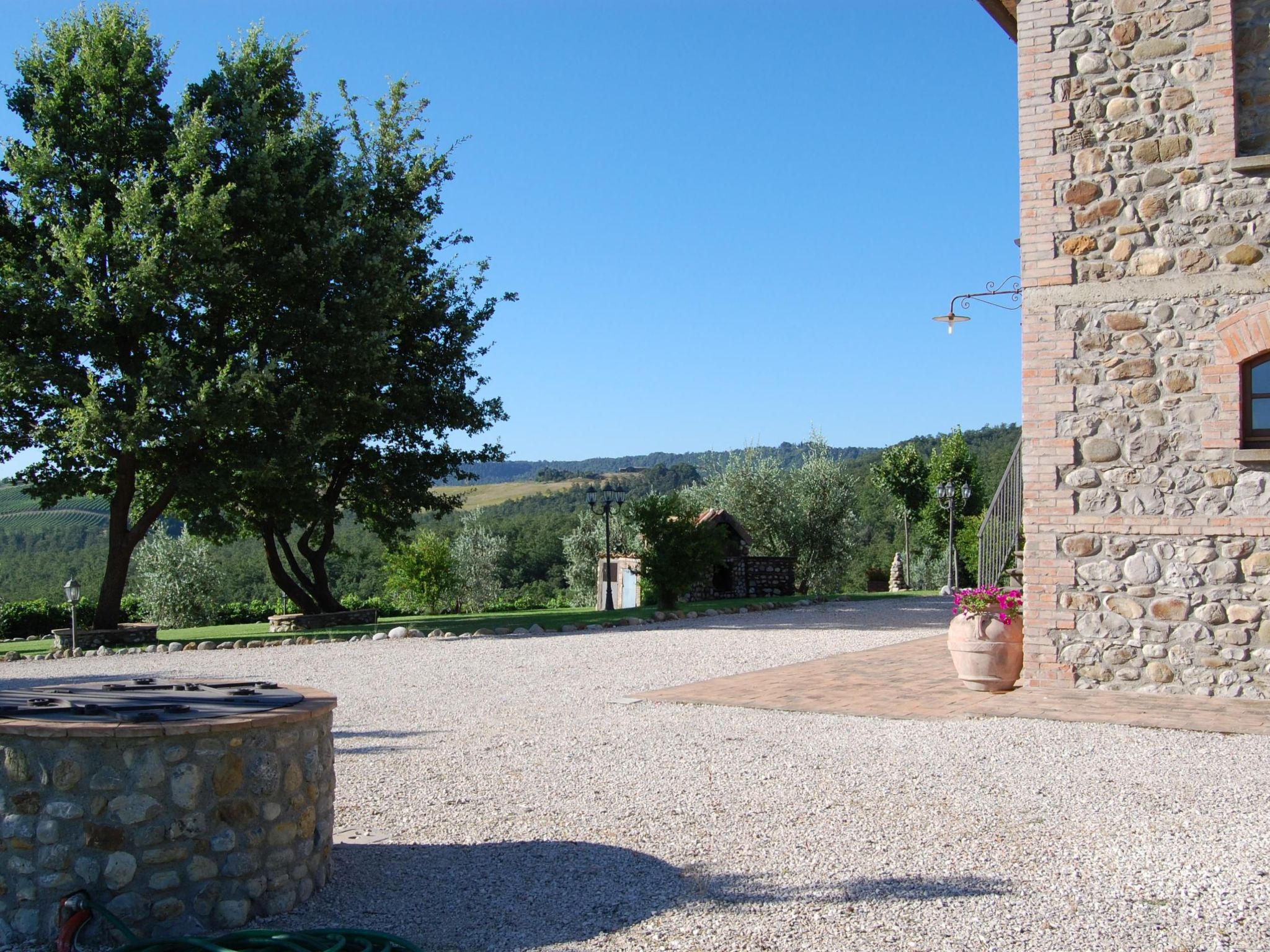Tenuta 'Solaria Orvieto' mit eigenem Pool-Binnen