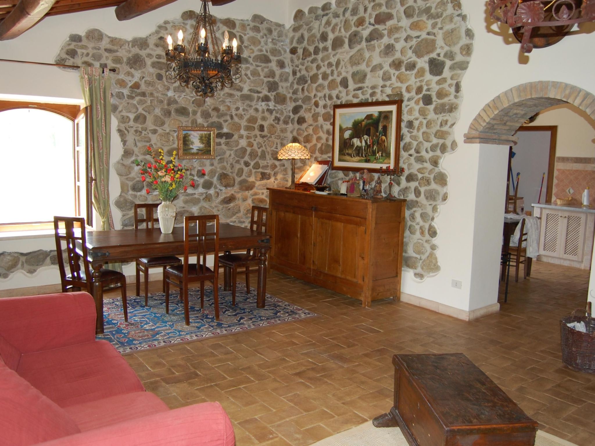 Tenuta 'Solaria Orvieto' mit eigenem Pool-Binnen