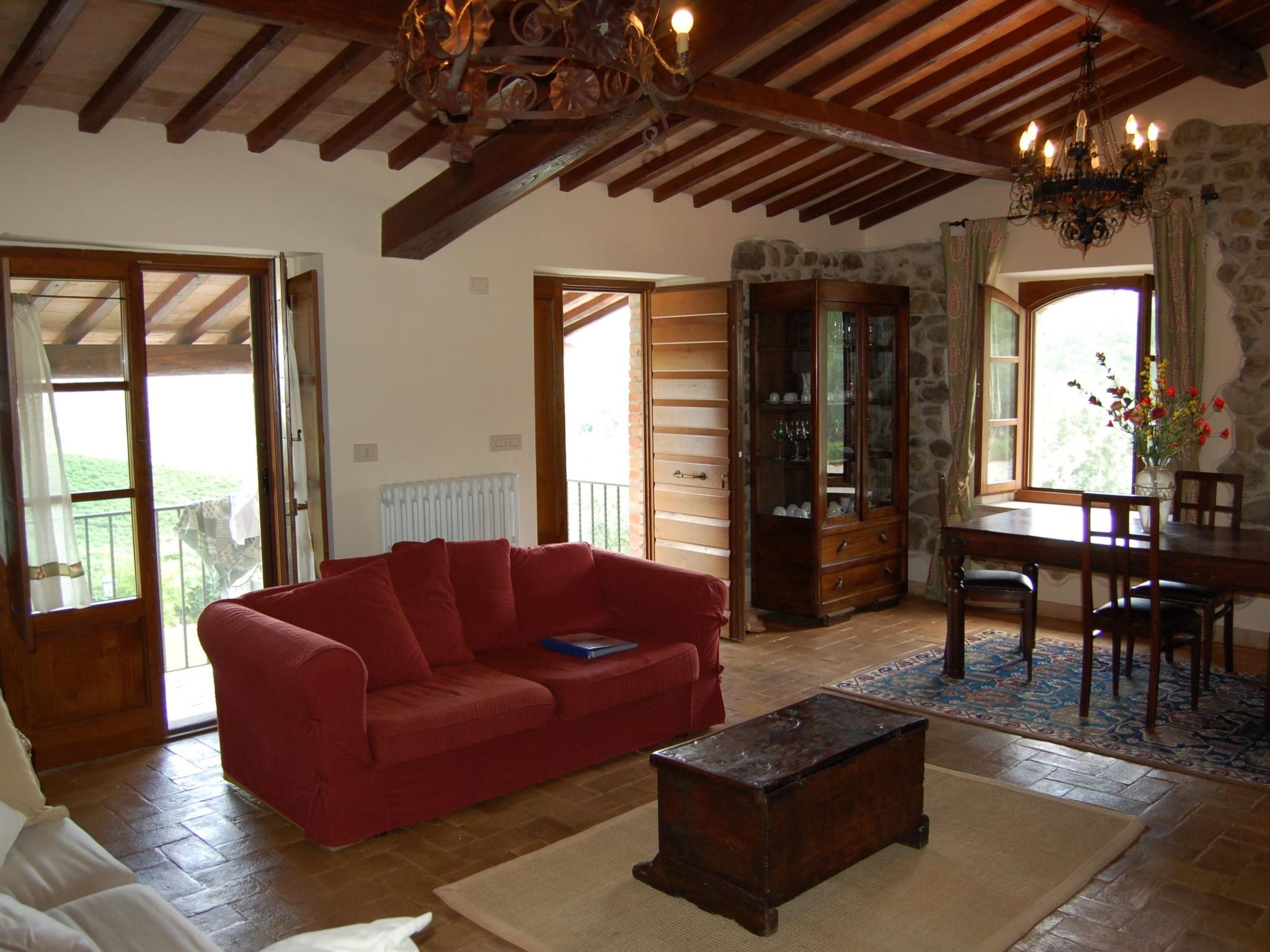 Tenuta 'Solaria Orvieto' mit eigenem Pool-Binnen