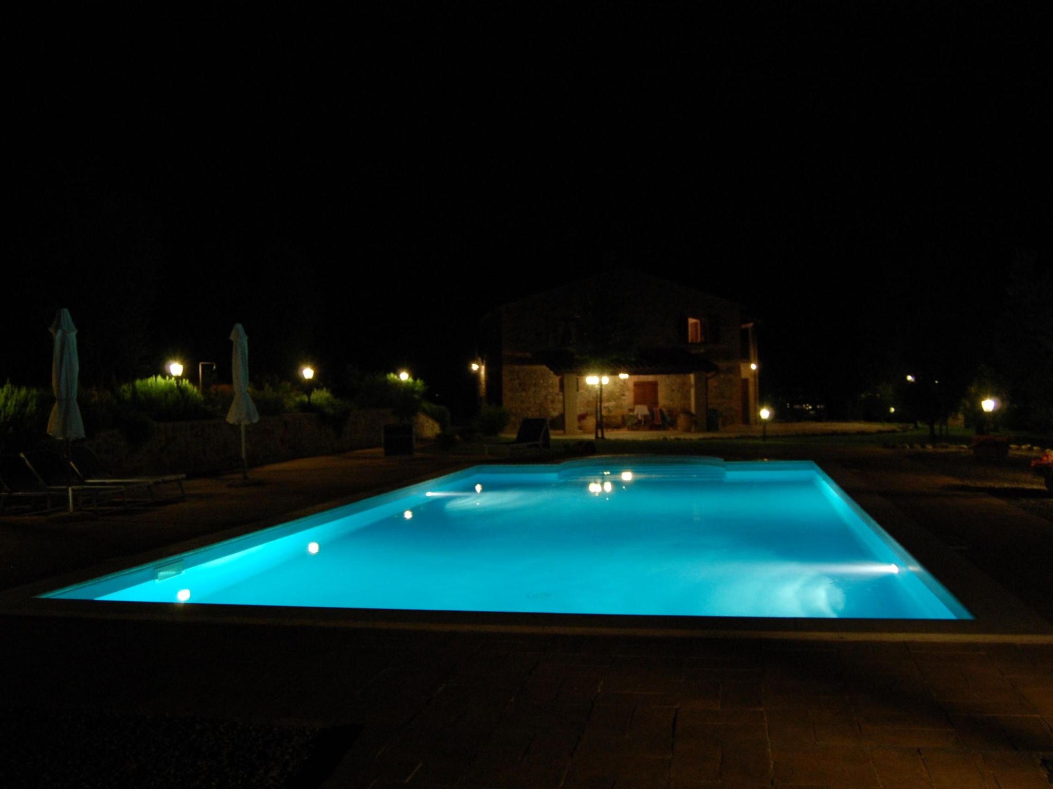Tenuta 'Solaria Orvieto' mit eigenem Pool
