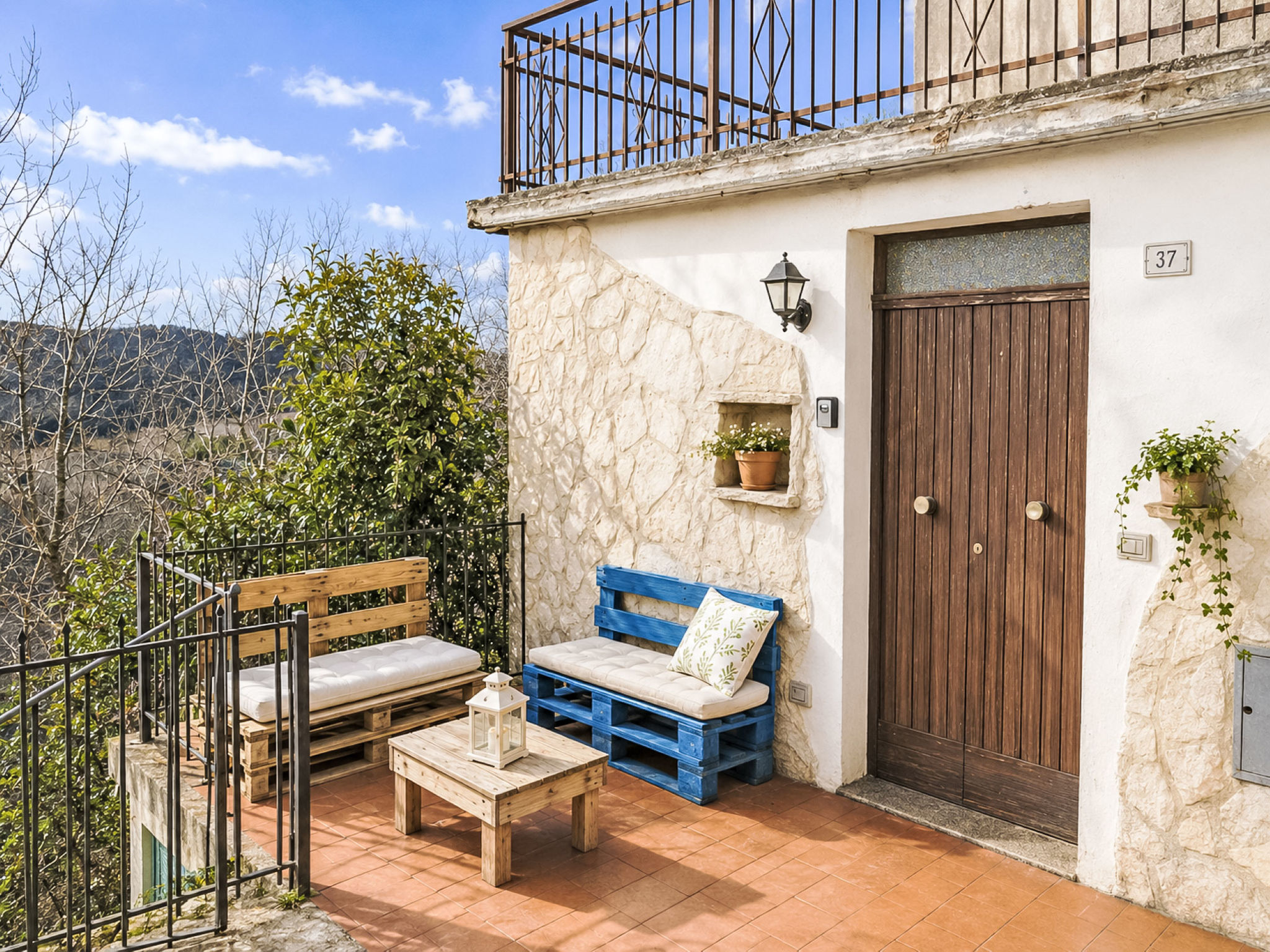 "Casetta Belvedere" - Buiten