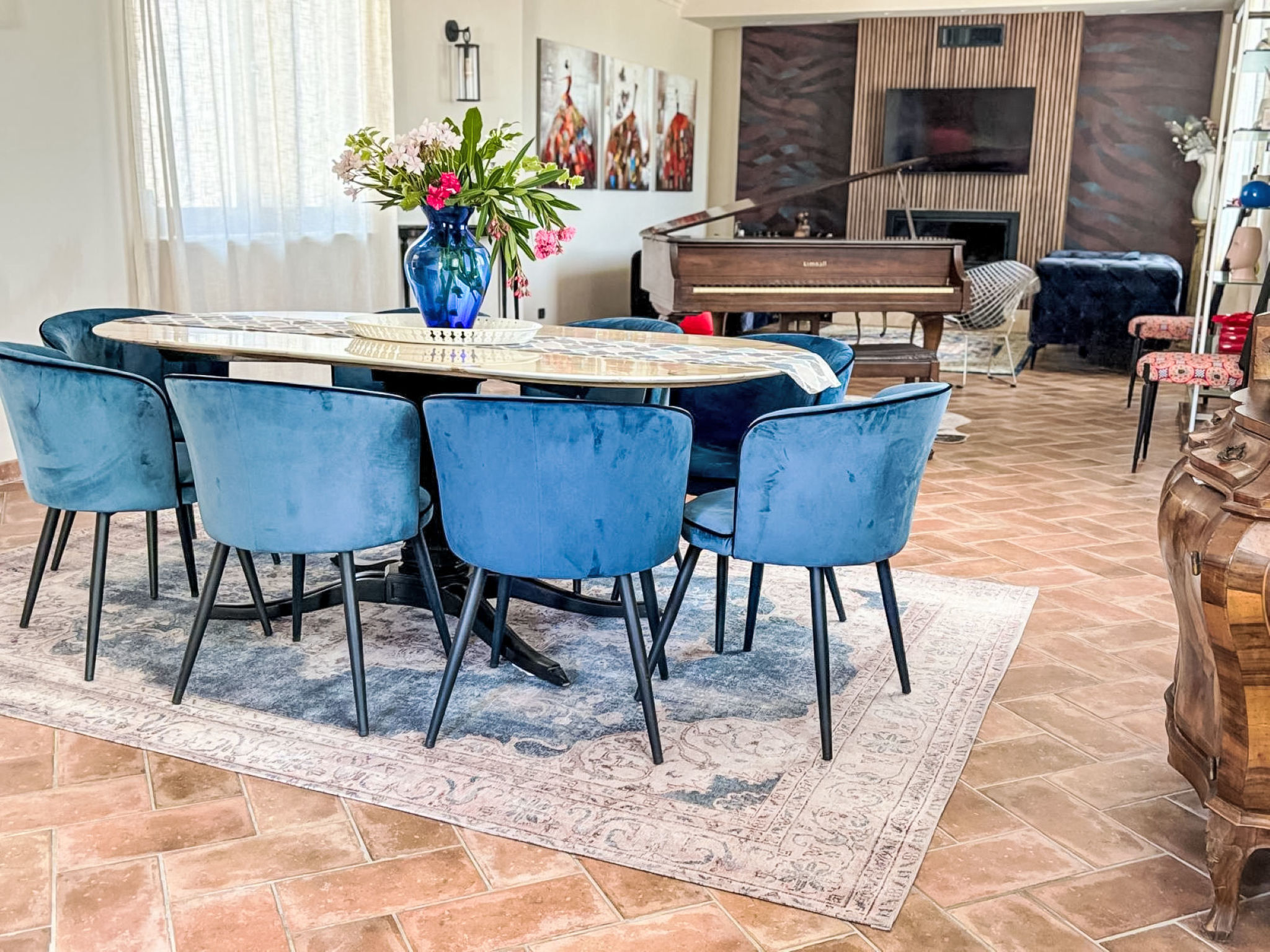 Umbriancevilla-Binnen