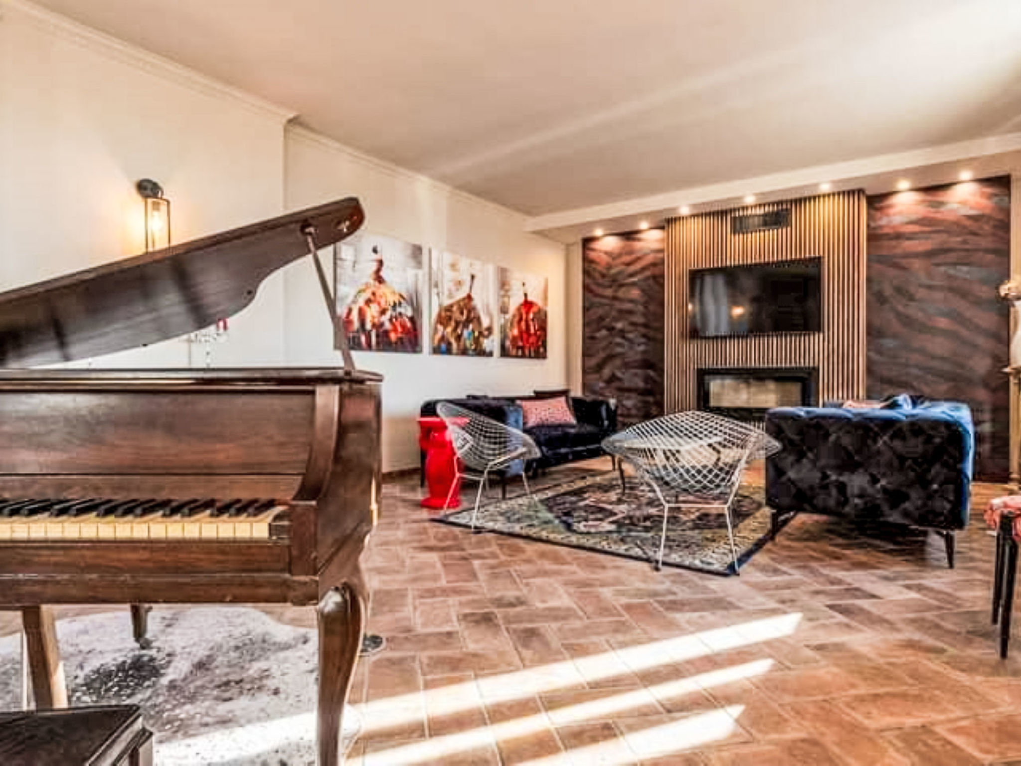 Umbriancevilla-Binnen