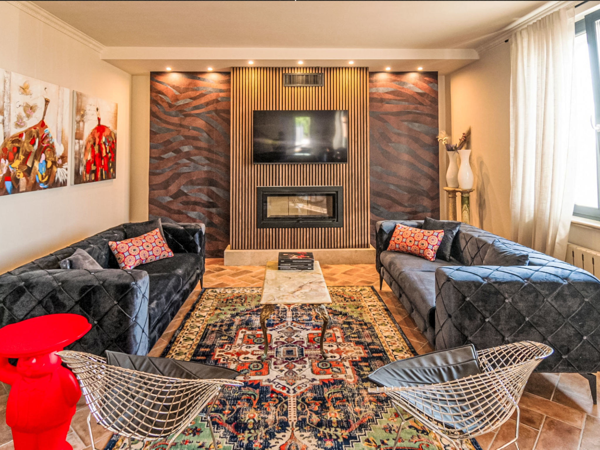 Umbriancevilla-Binnen