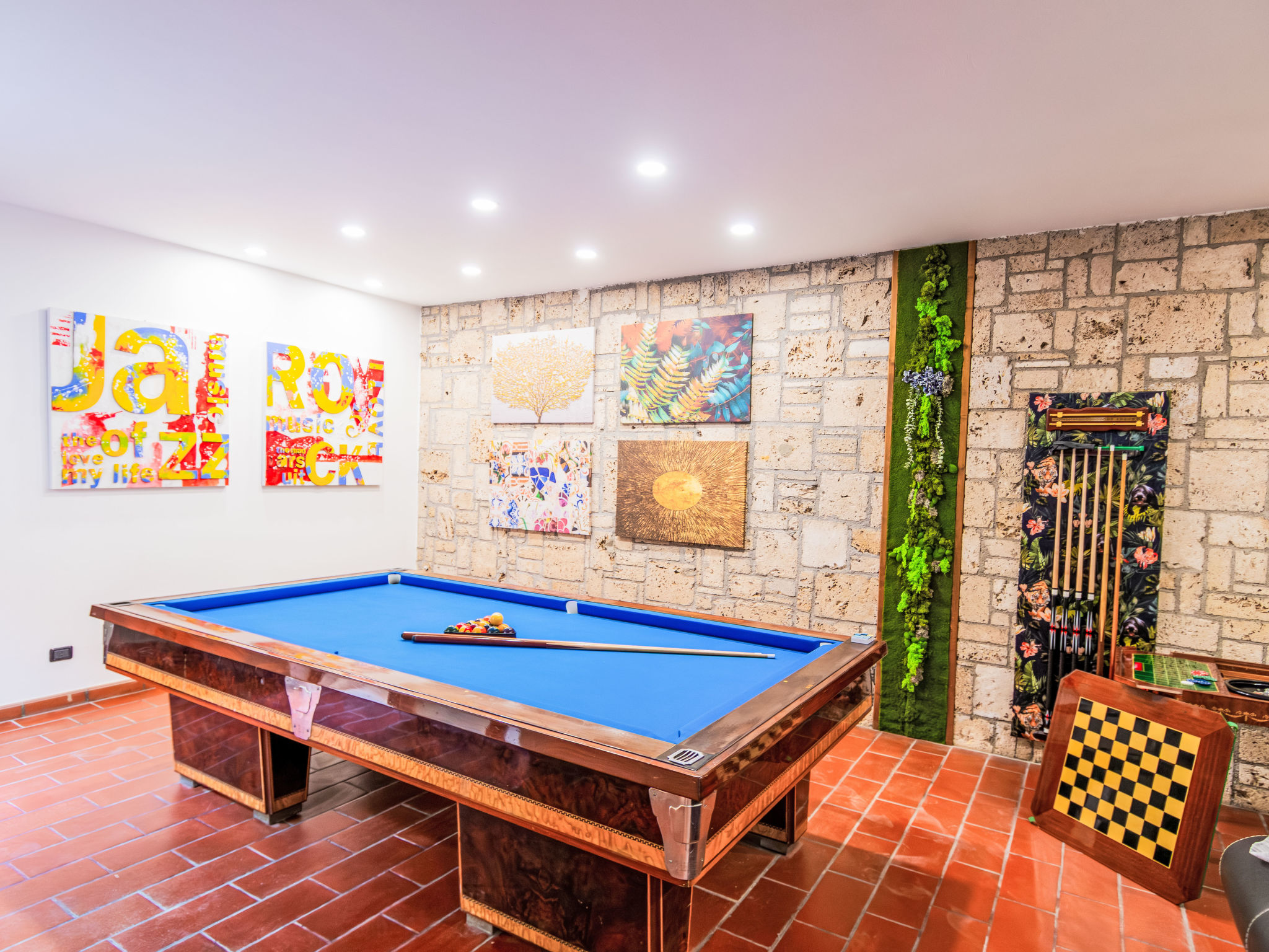 Umbriancevilla-Binnen