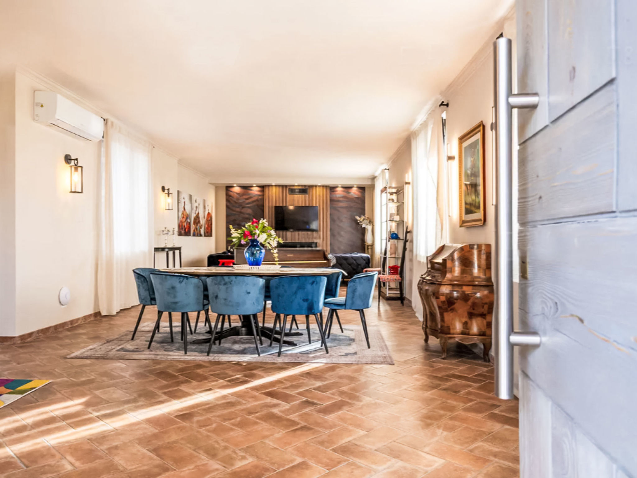 Umbriancevilla-Binnen