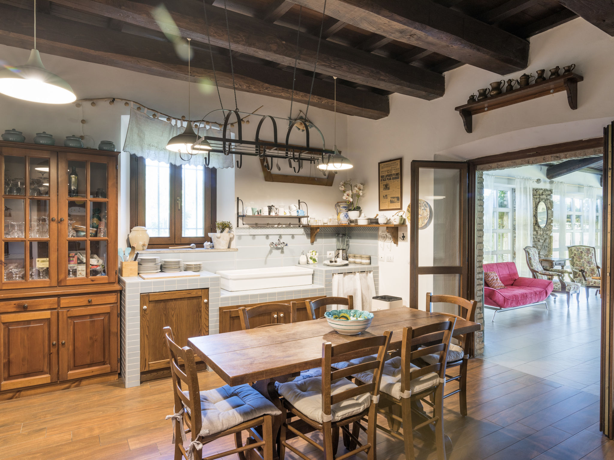Tuscia Prestige - Dedans