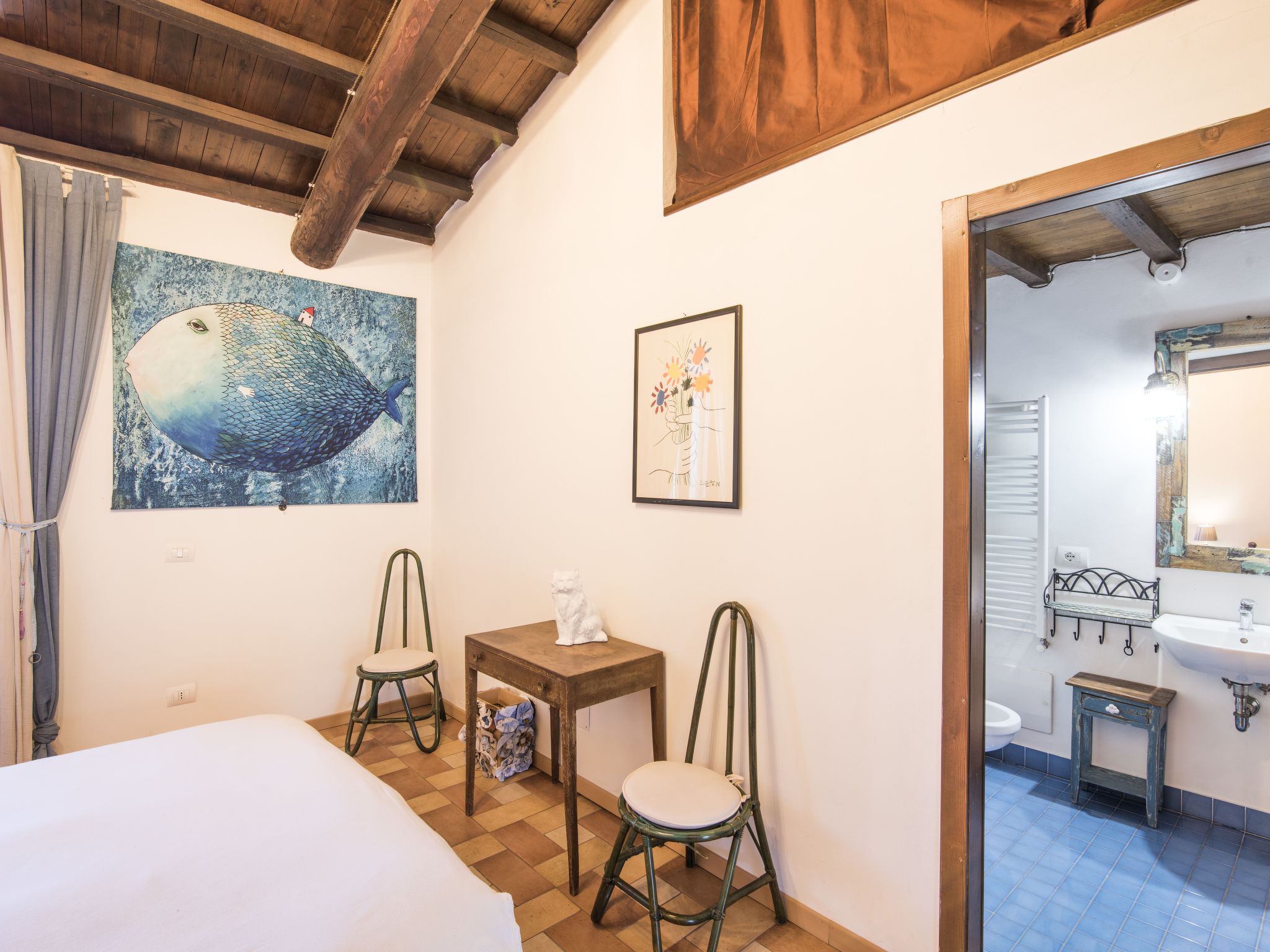 Tuscia Prestige - Dedans