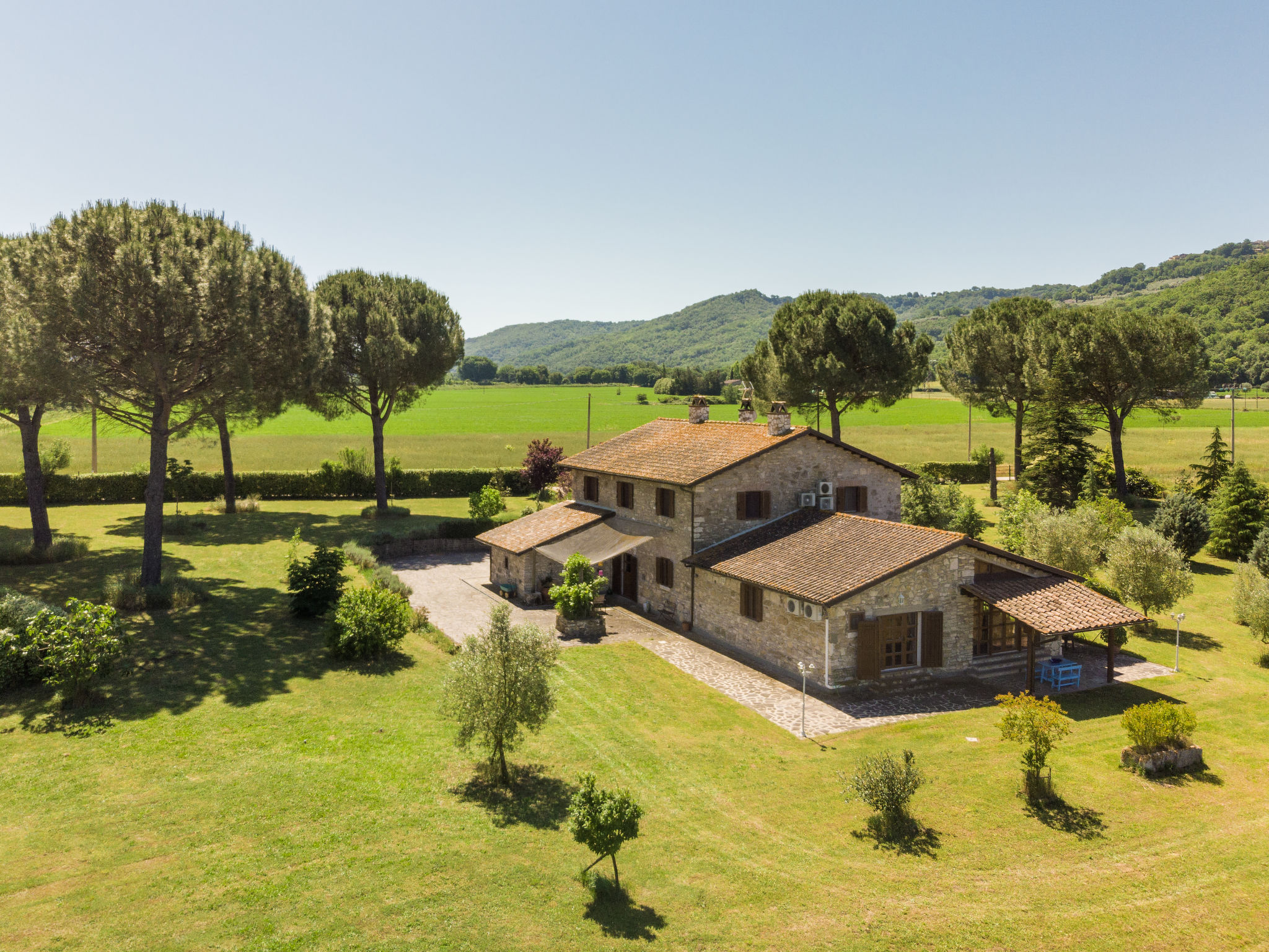 Tuscia Prestige - Dehors