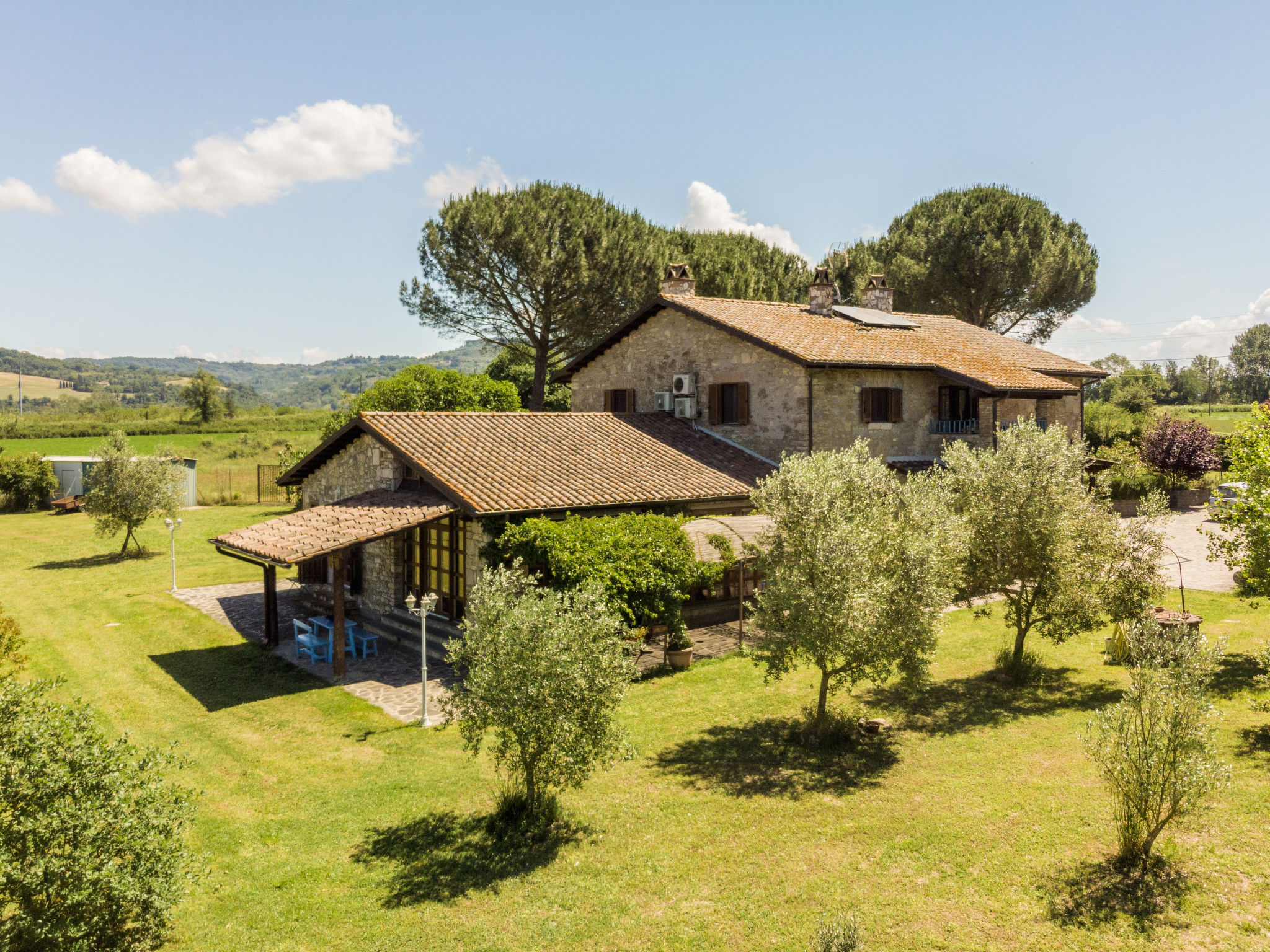 Tuscia Prestige - Dehors