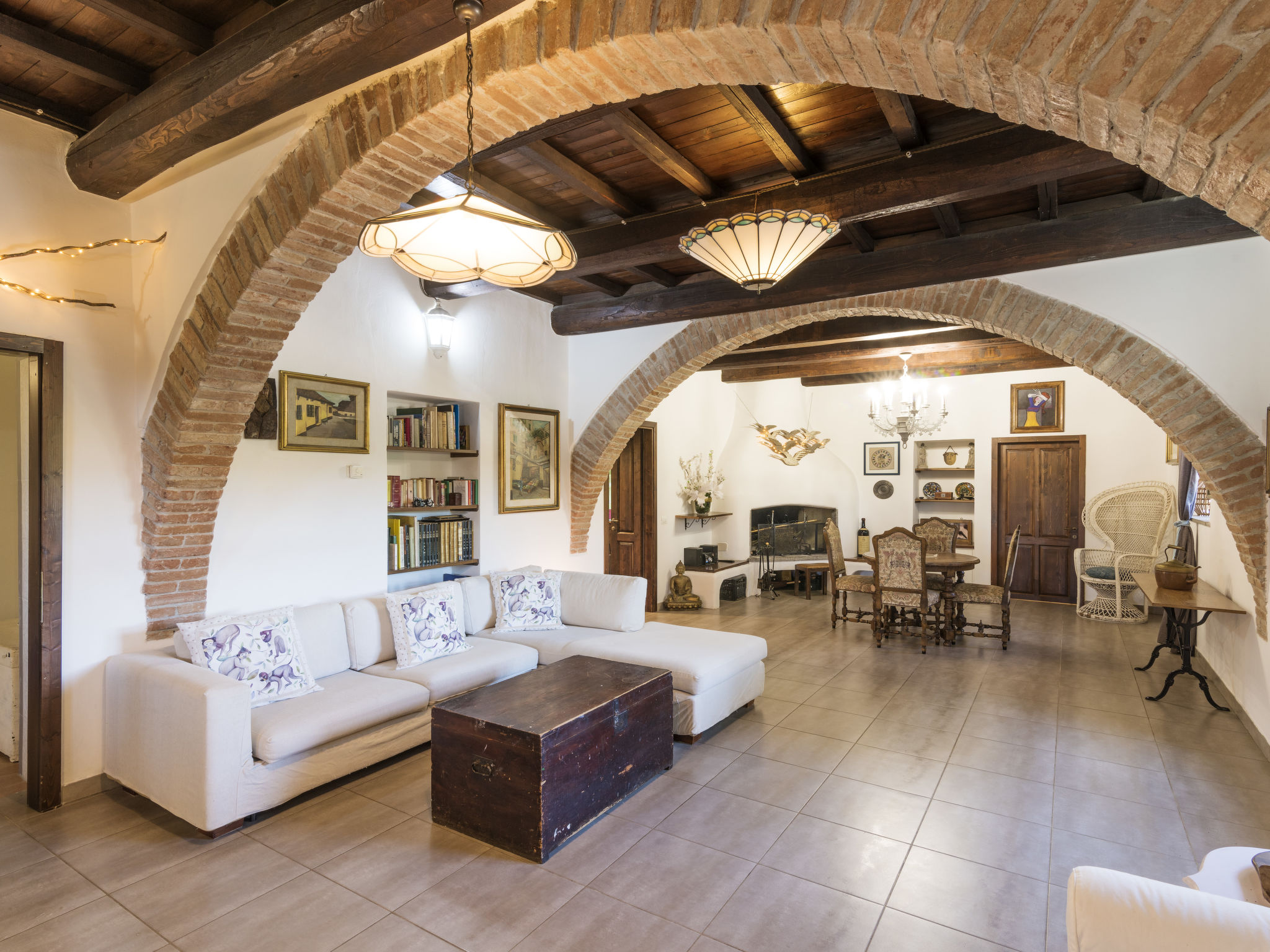 Tuscia Prestige - Dedans