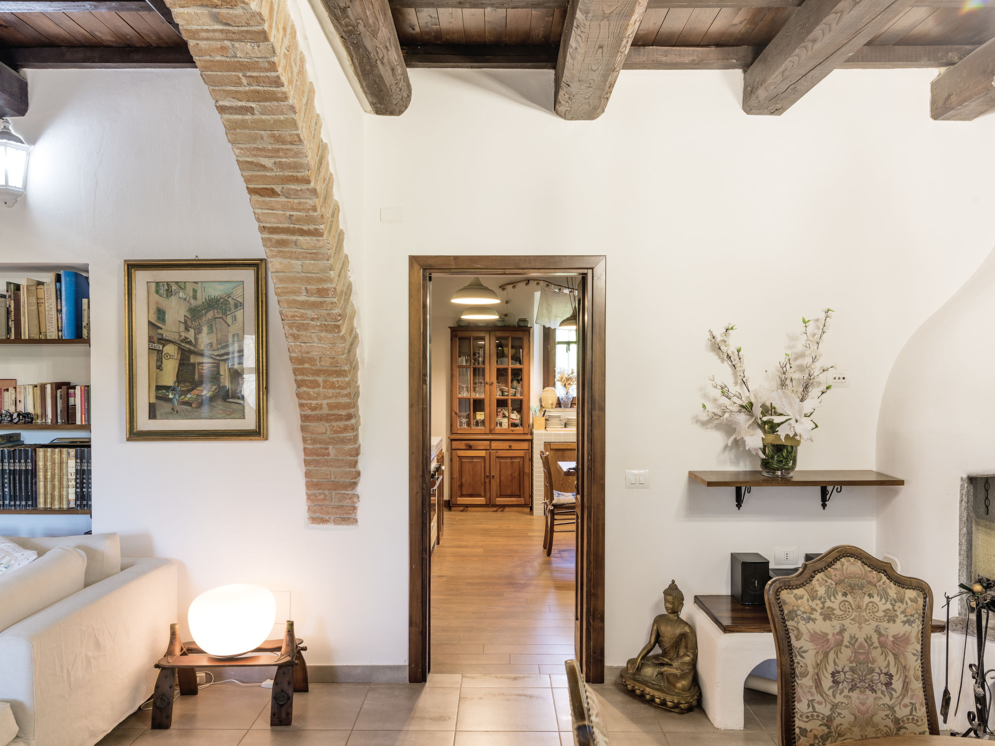 Tuscia Prestige - Dedans