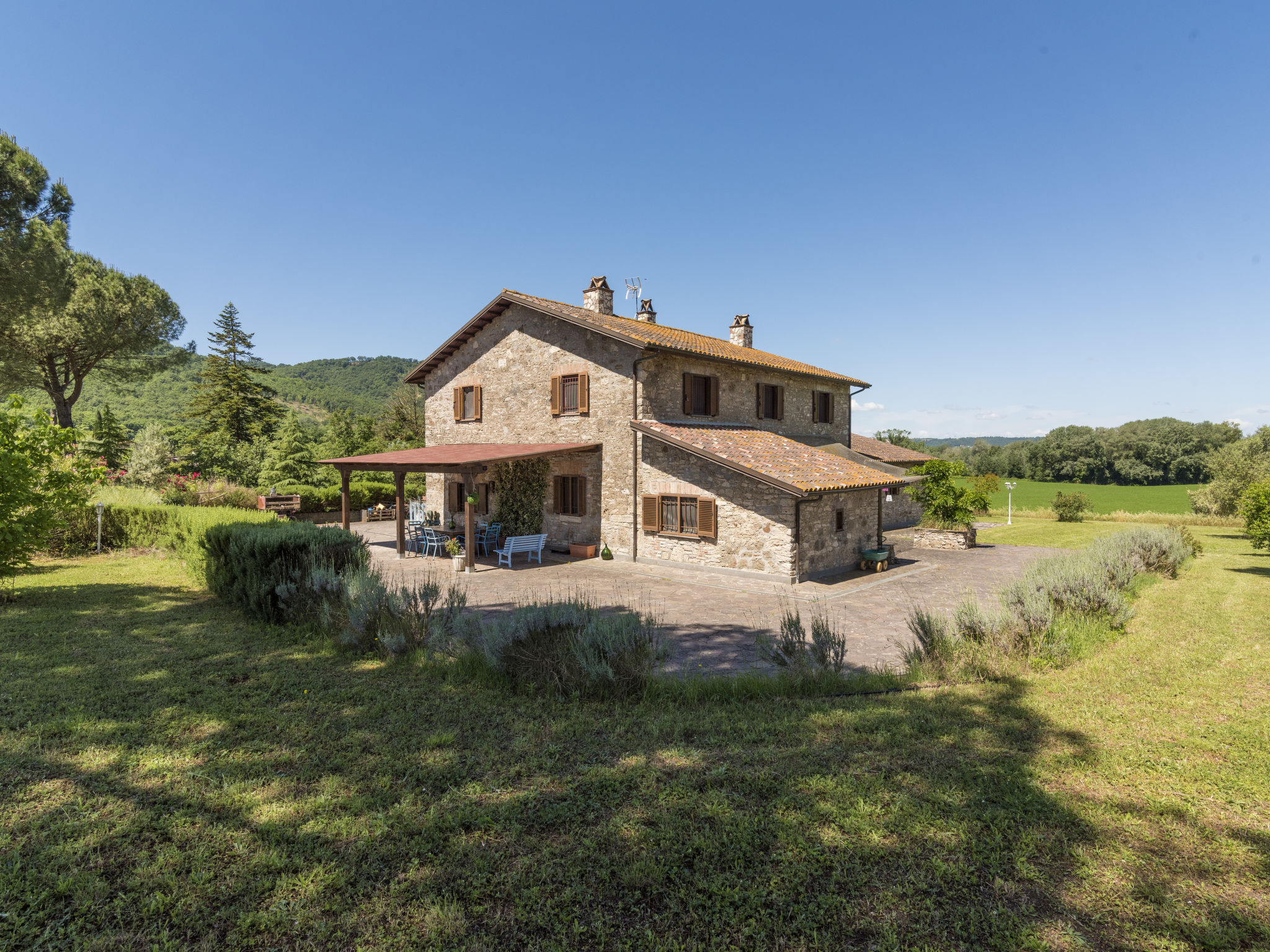 Tuscia Prestige - Dehors