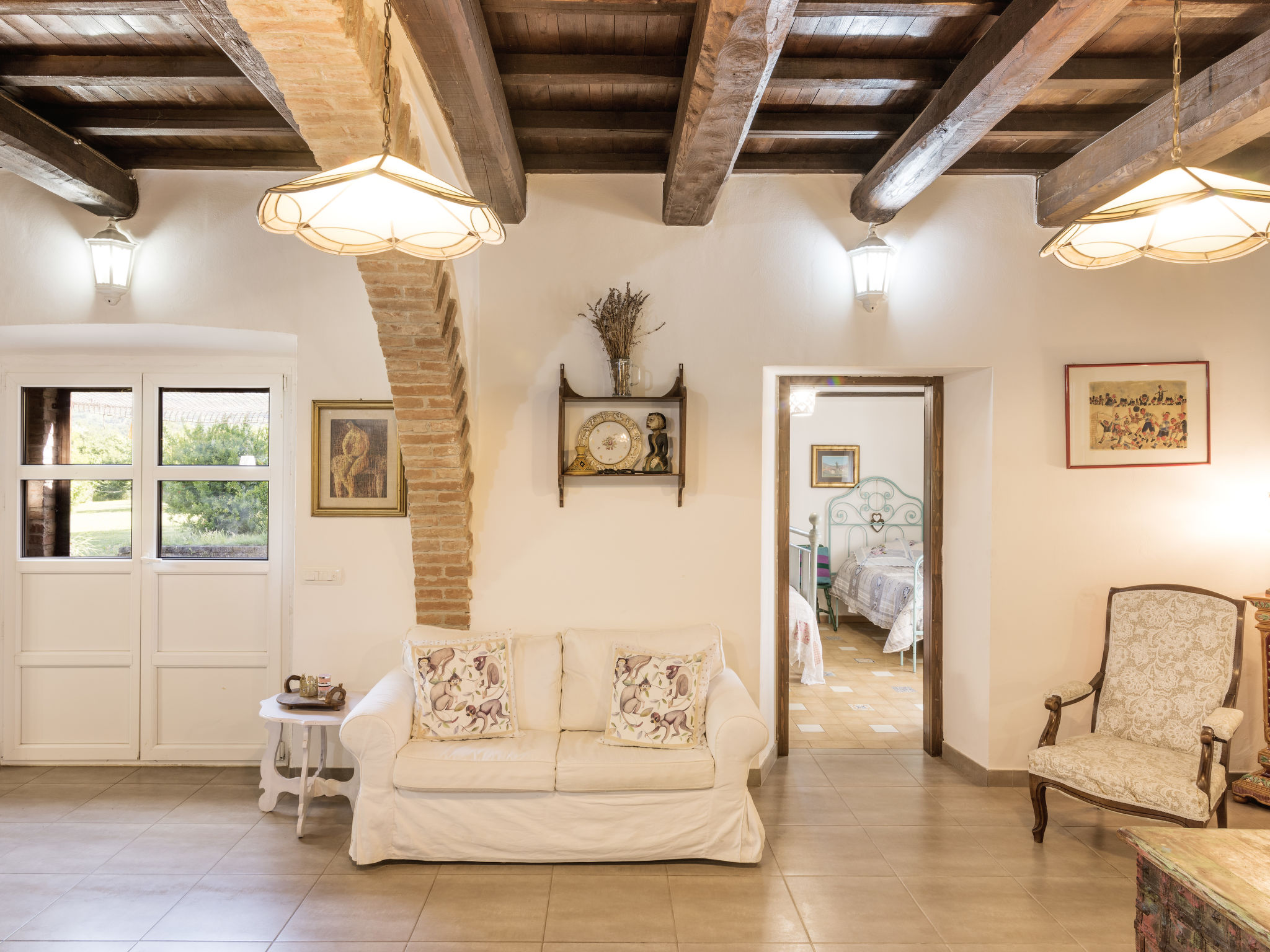 Tuscia Prestige - Dedans