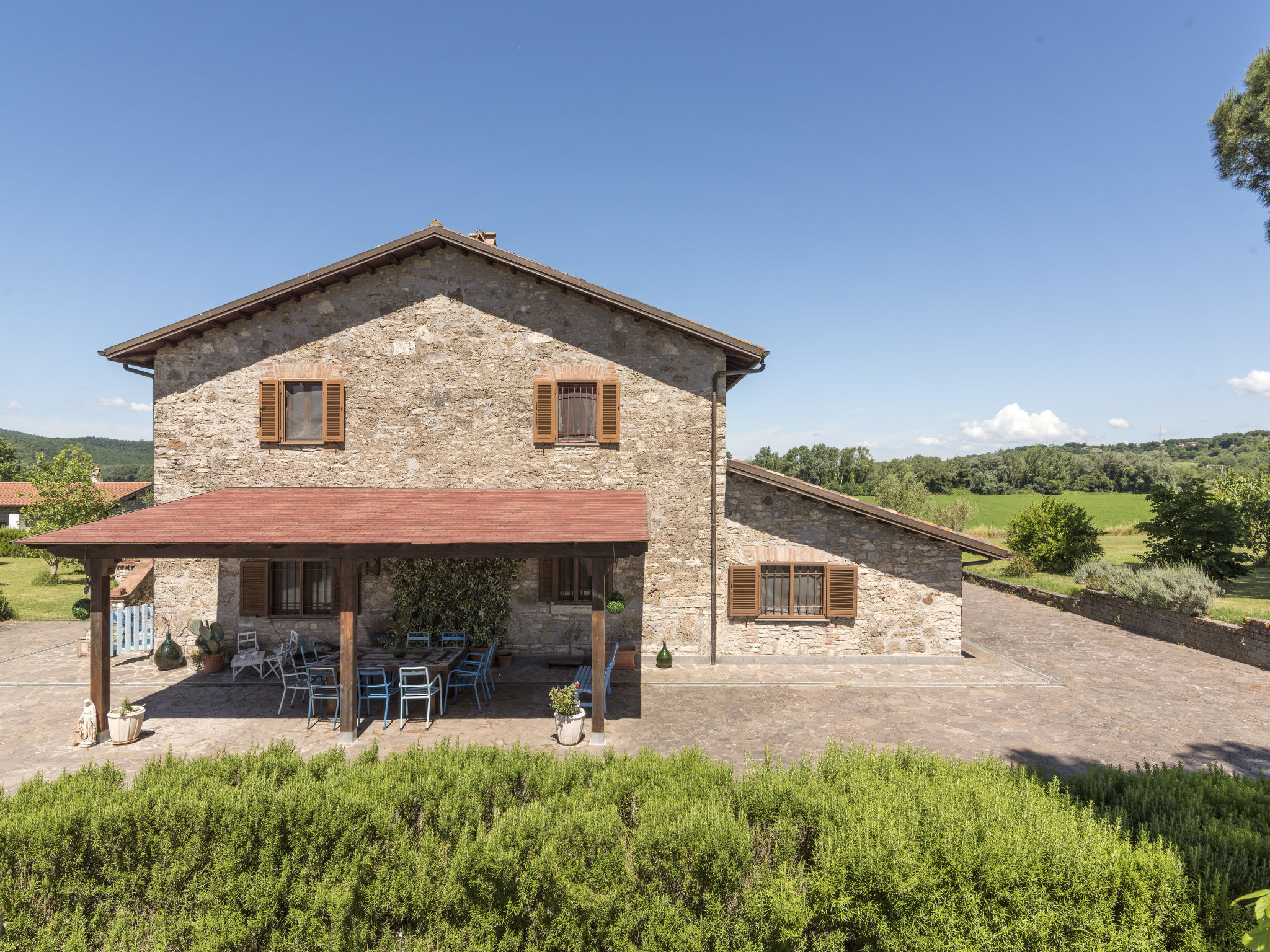 Tuscia Prestige - Dehors