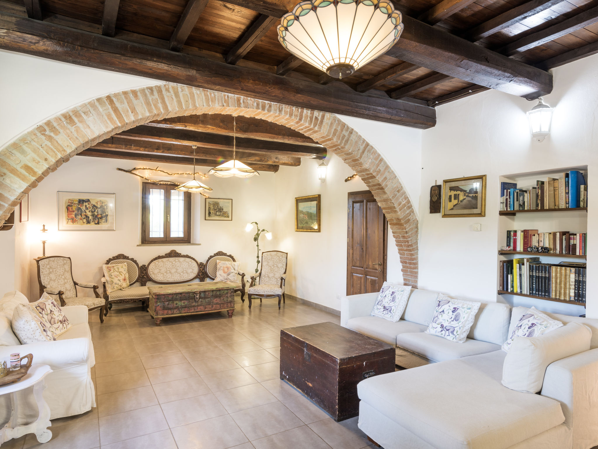 Tuscia Prestige - Dedans