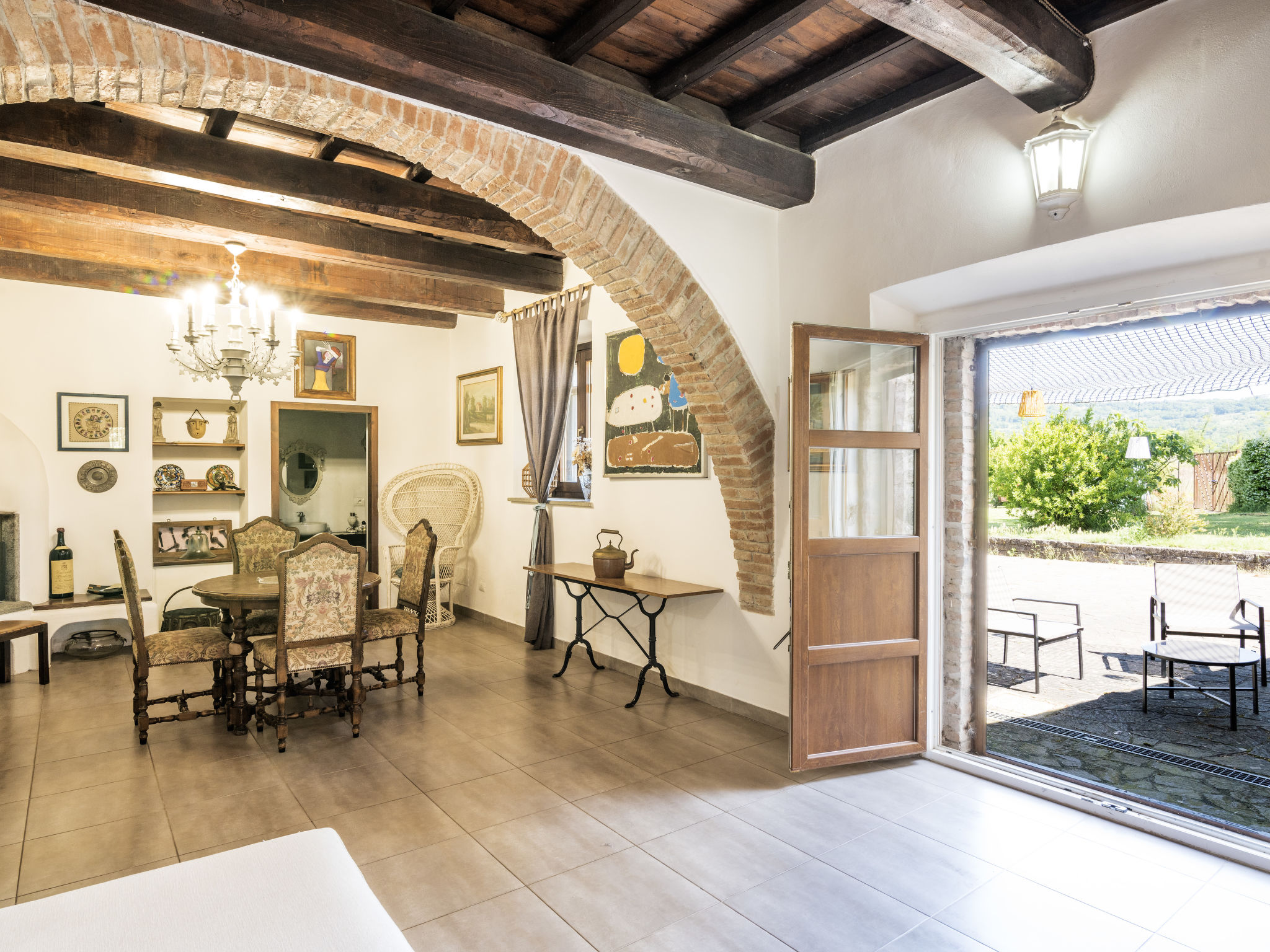 Tuscia Prestige - Dedans