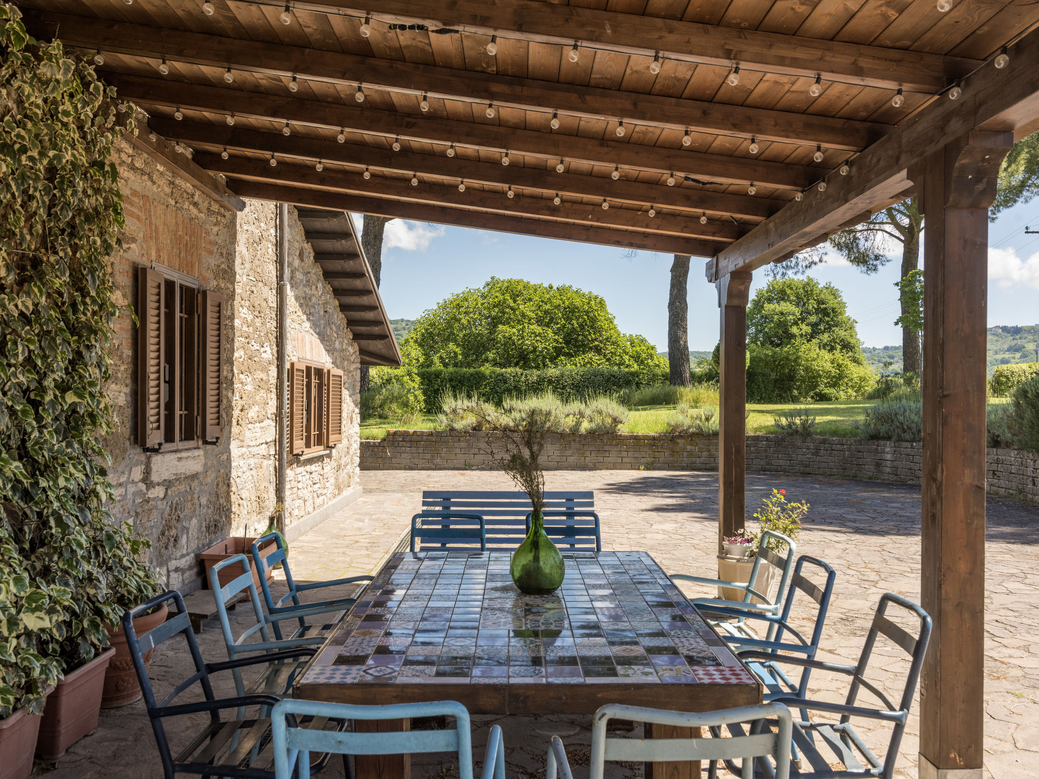 Tuscia Prestige - Dehors