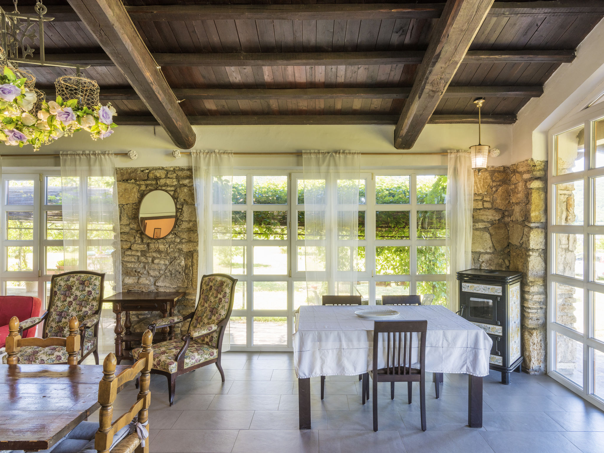 Tuscia Prestige - Dedans