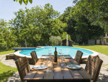 Villa La Grotta: Vrijstaand landhuis met privézwembad bij Acquapendente - thumbnail 3