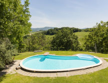 Villa La Grotta: Vrijstaand landhuis met privézwembad bij Acquapendente - thumbnail 2