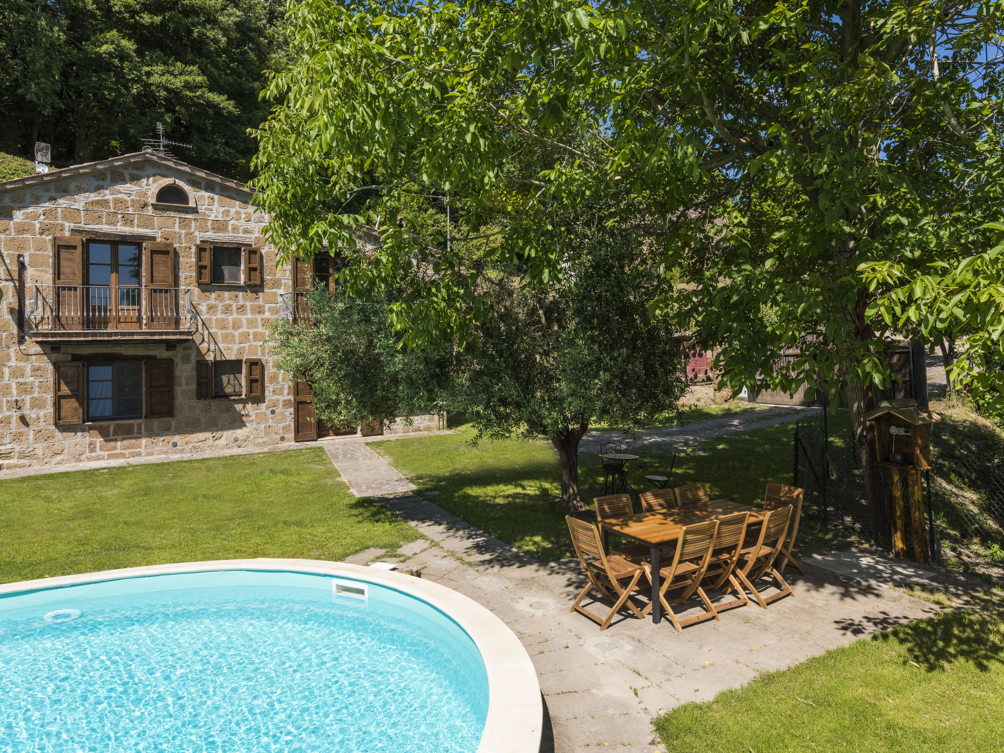 Villa La Grotta - Buiten