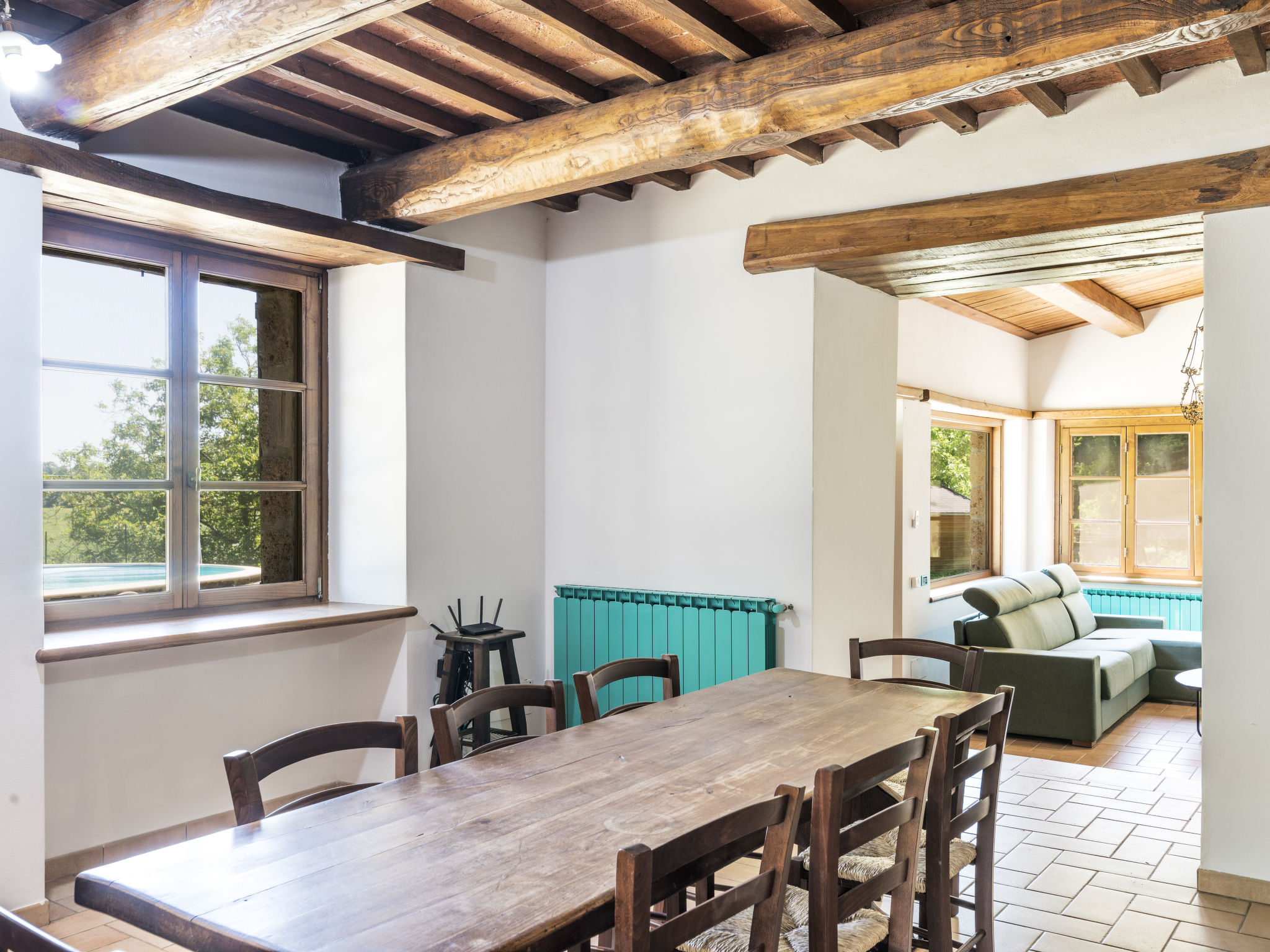 Villa La Grotta - Binnen
