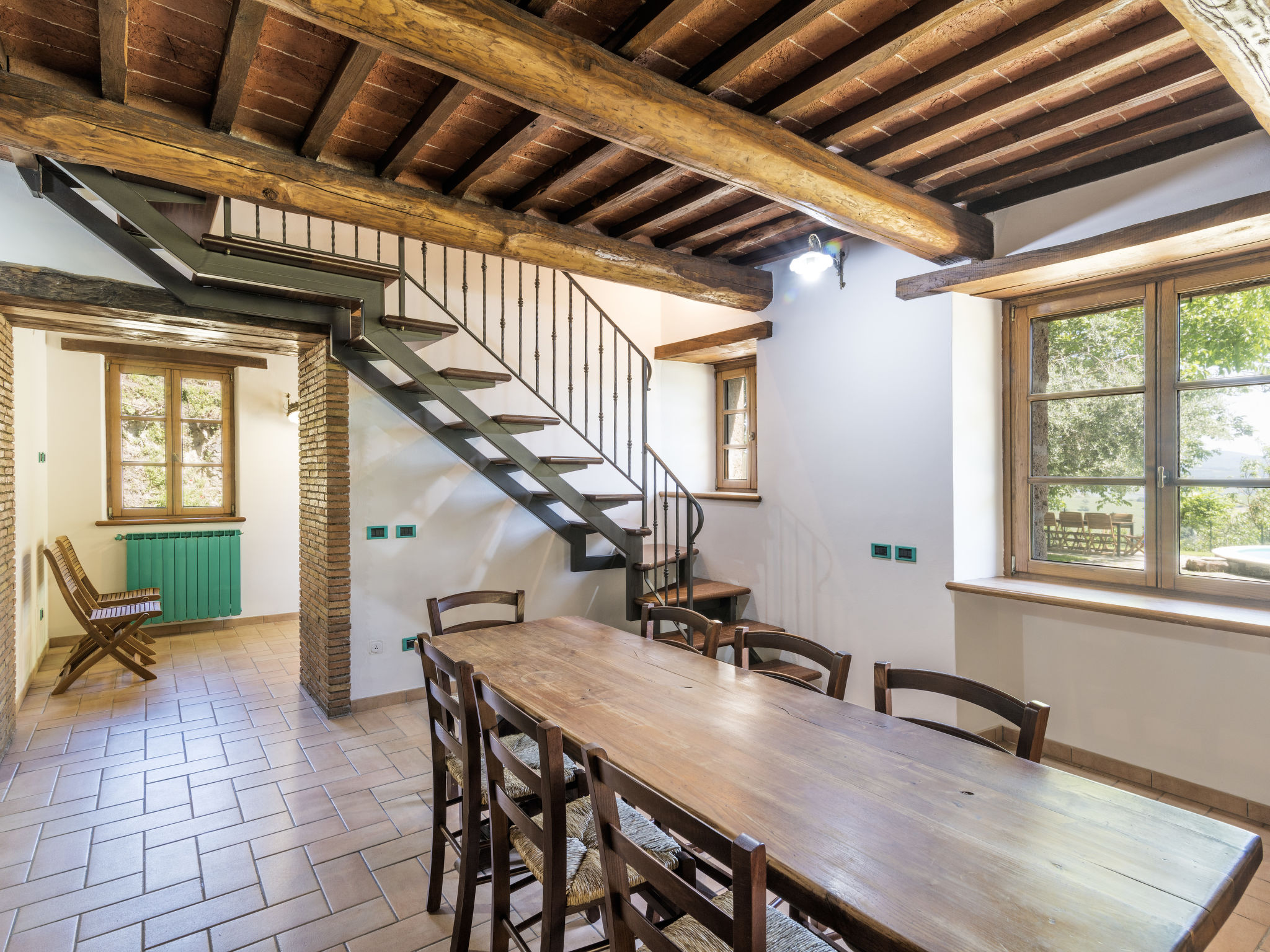 Villa La Grotta - Binnen