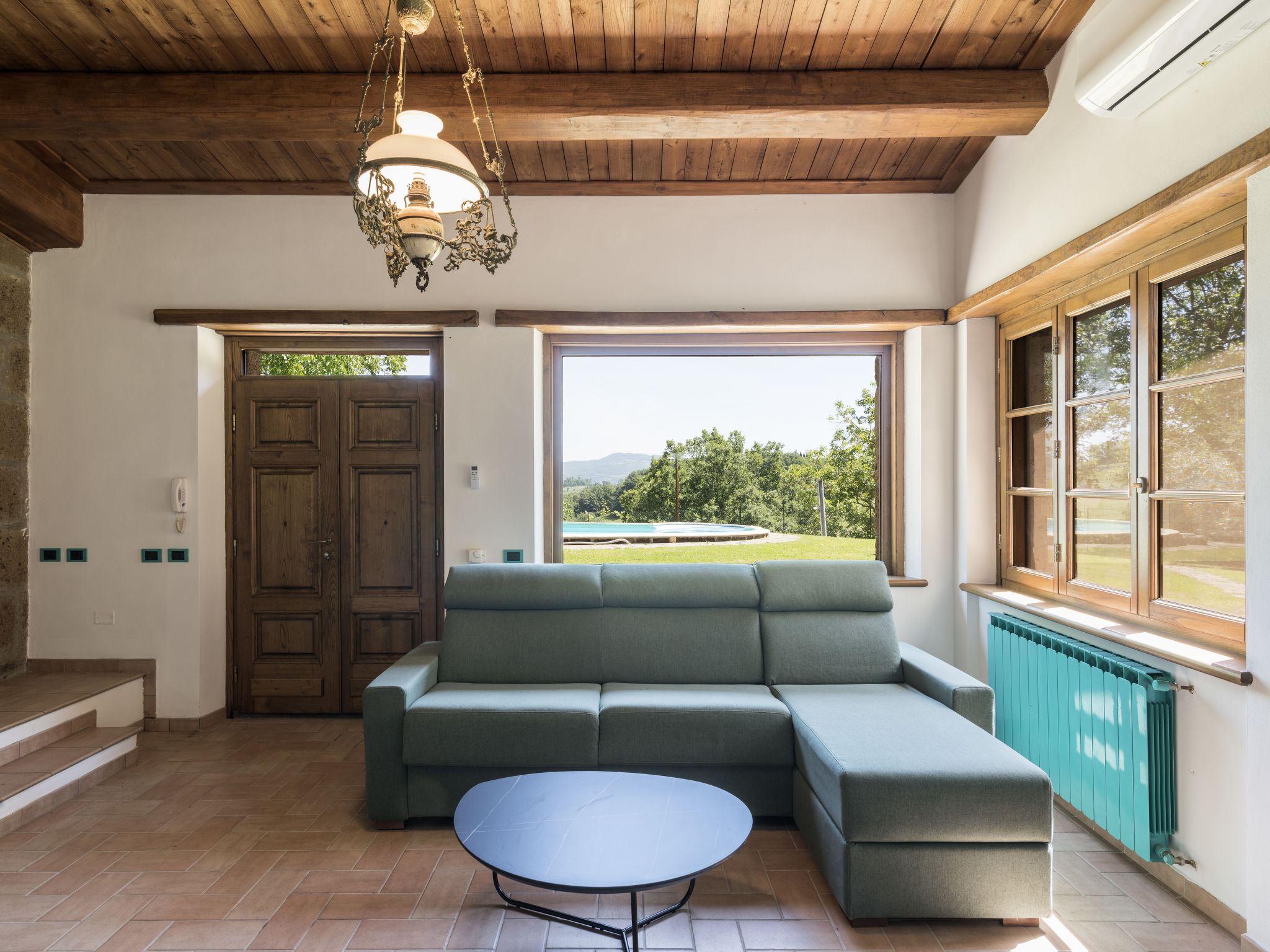 Villa La Grotta - Binnen