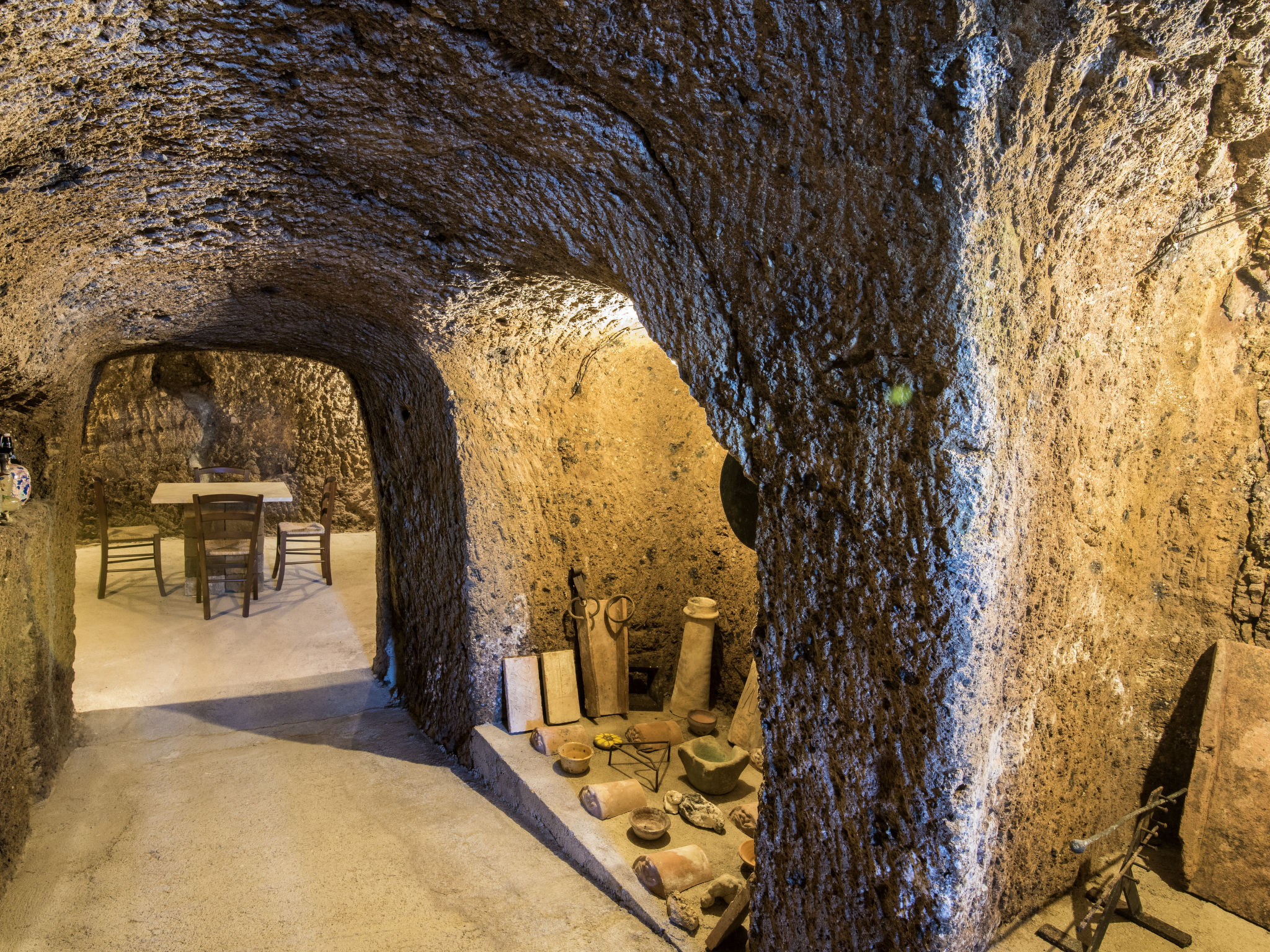 Villa La Grotta - Binnen