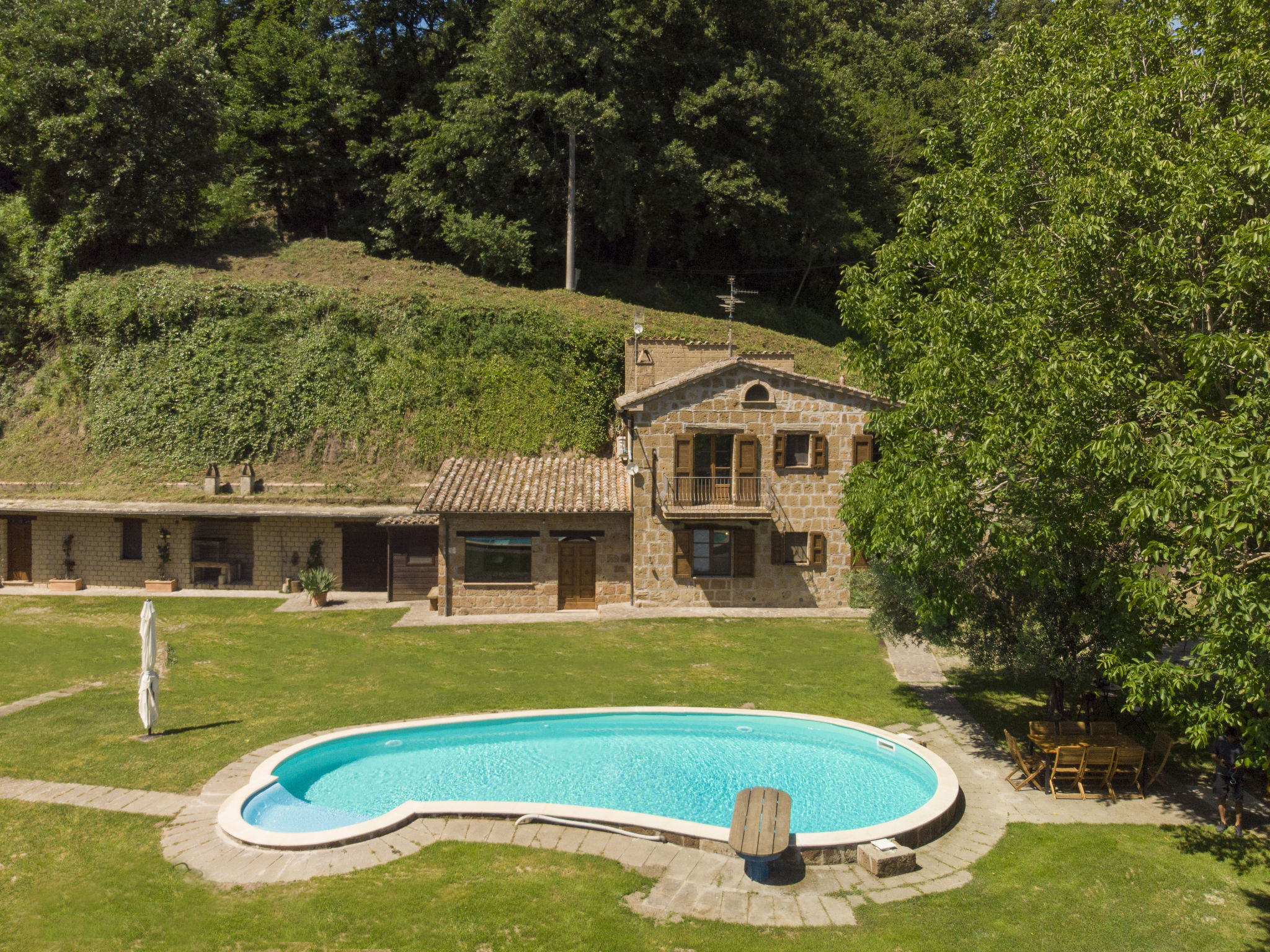 Villa La Grotta - Buiten