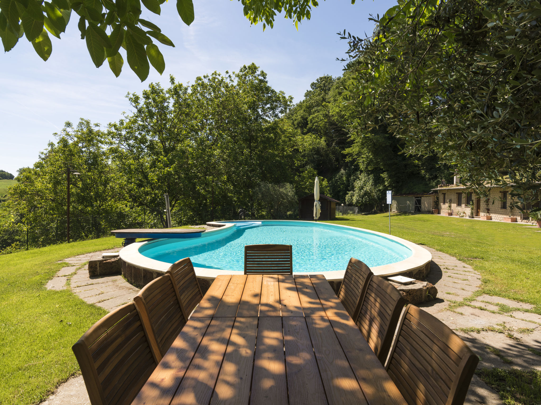 Villa La Grotta - Buiten
