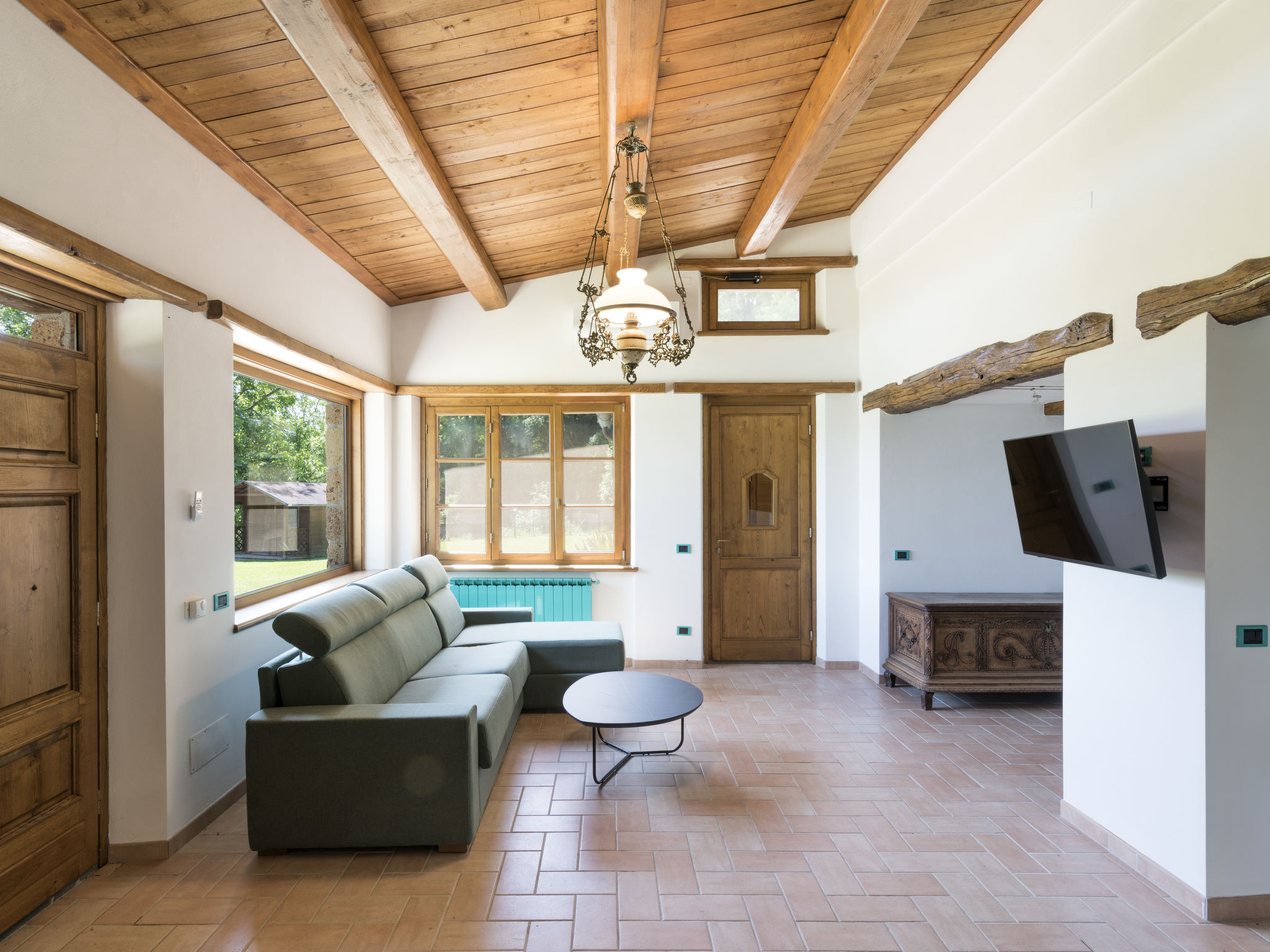 Villa La Grotta - Binnen
