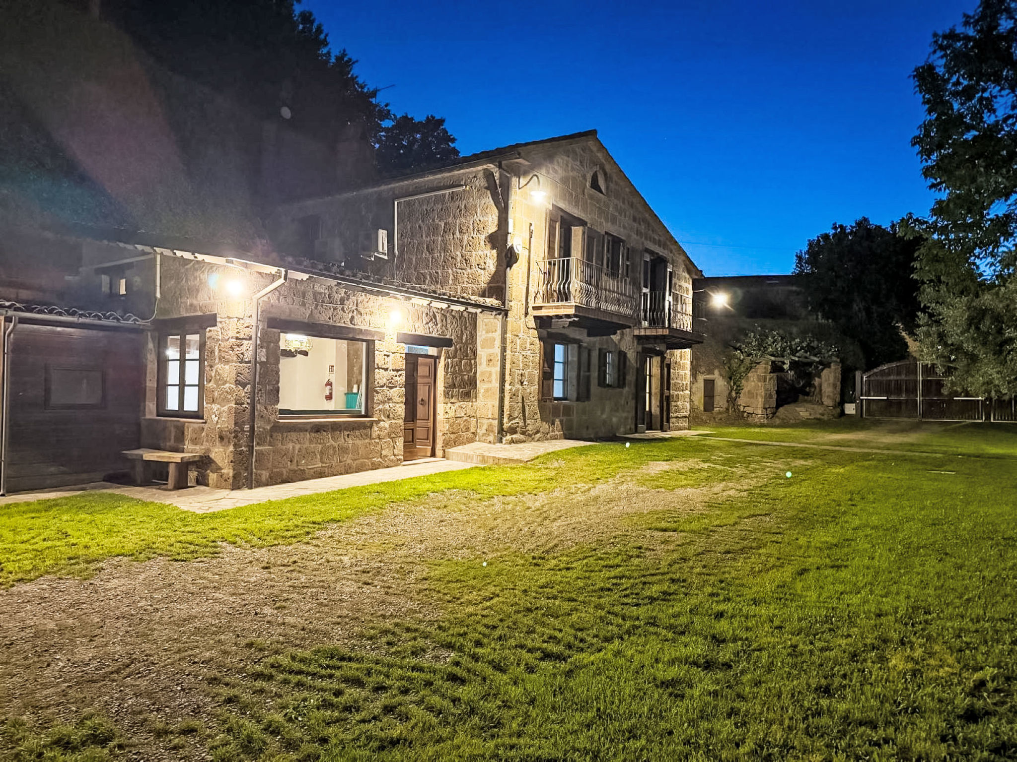 Villa La Grotta - Buiten
