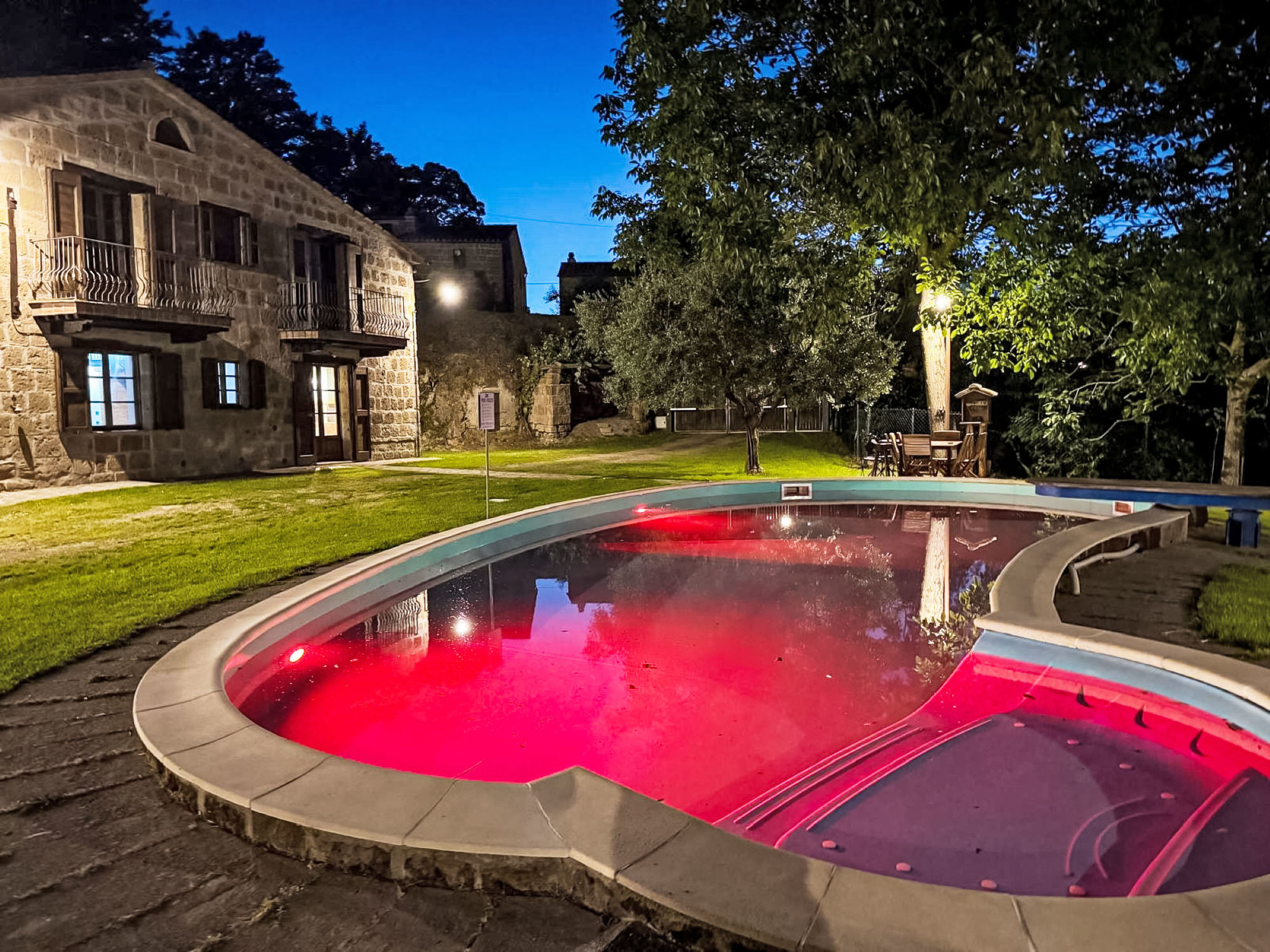Villa La Grotta - Buiten