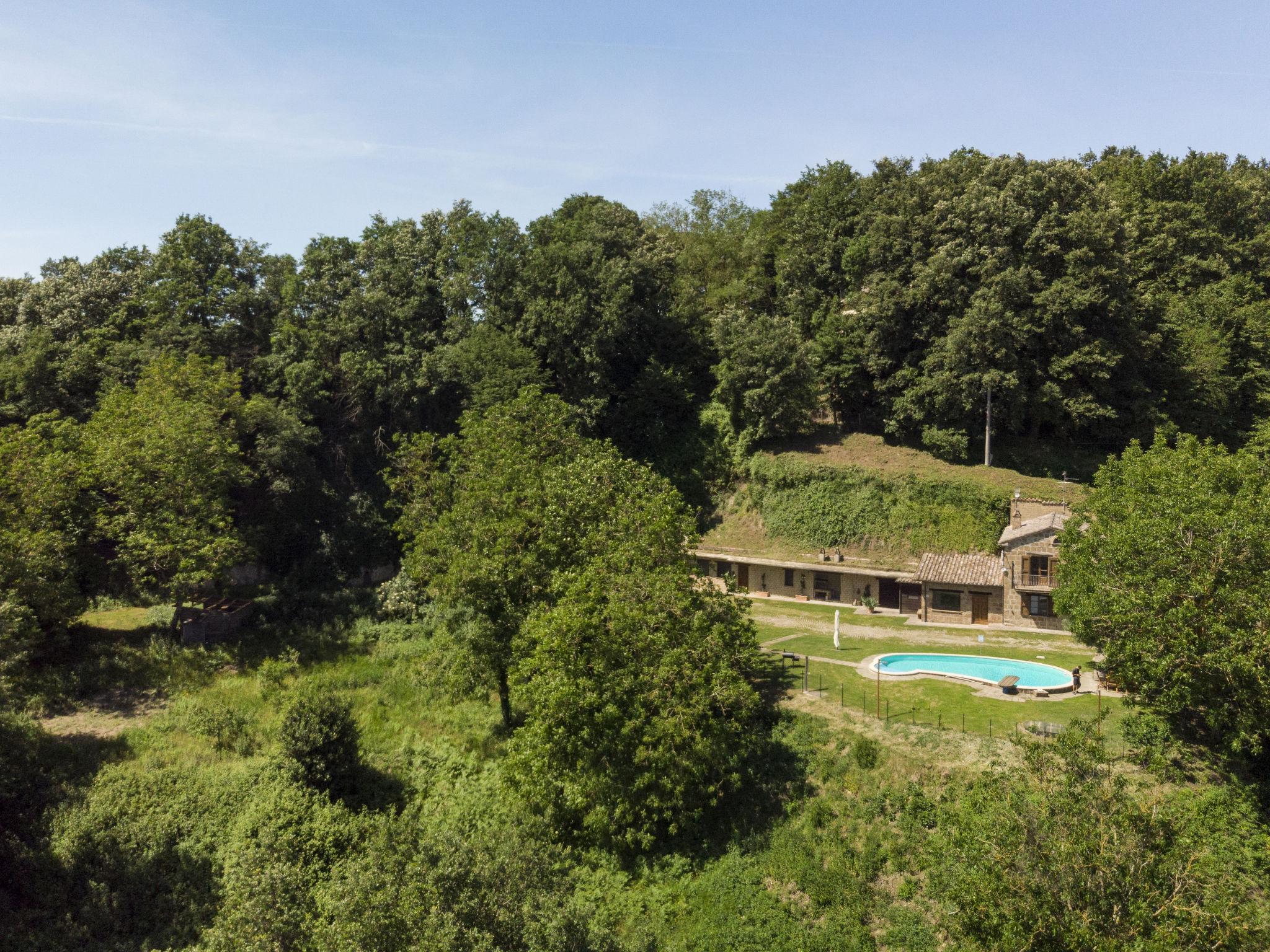 Villa La Grotta - Buiten