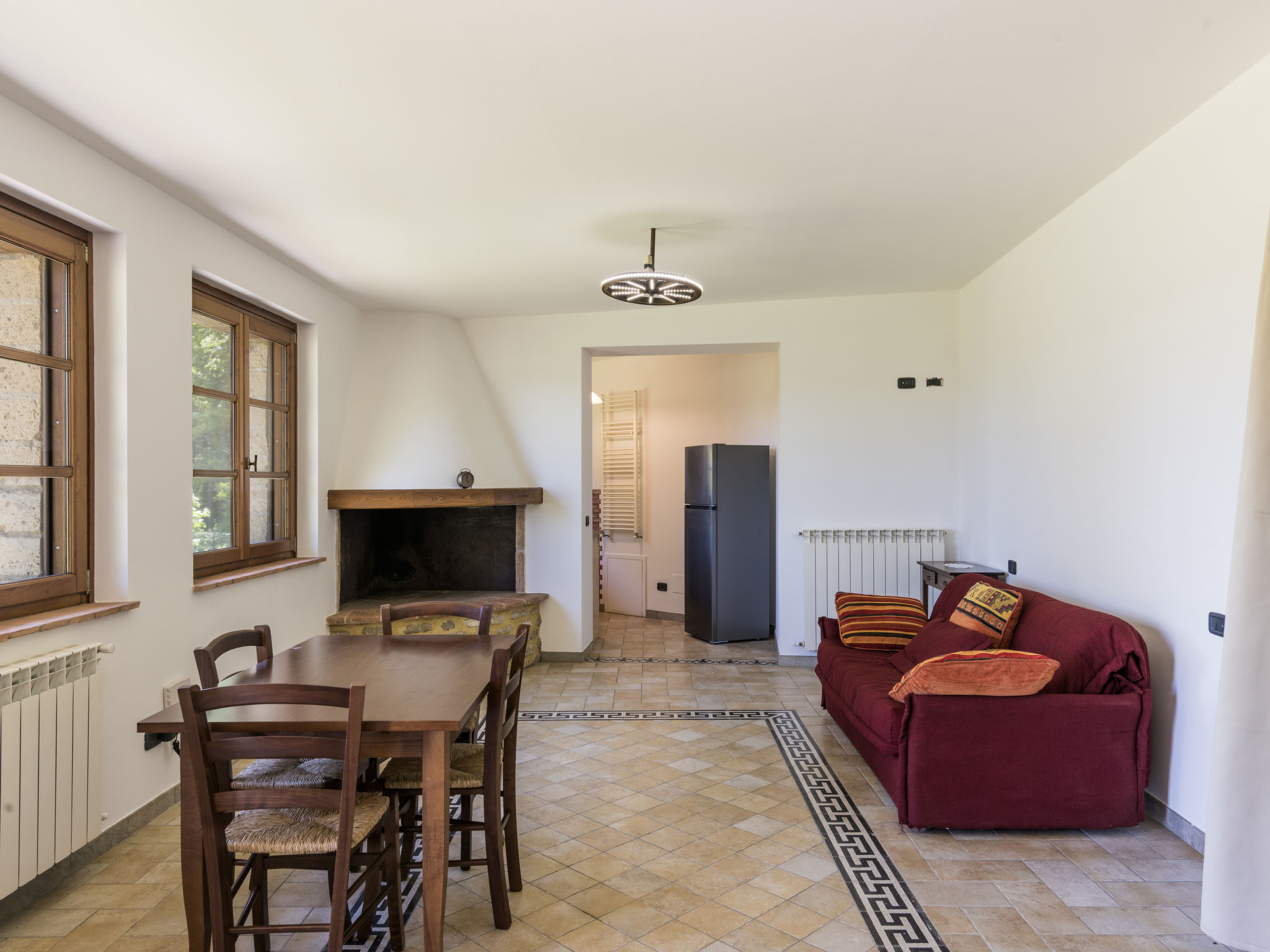 Villa La Grotta - Binnen