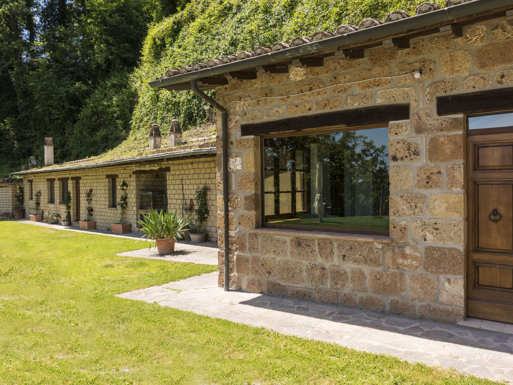 Villa La Grotta - Buiten