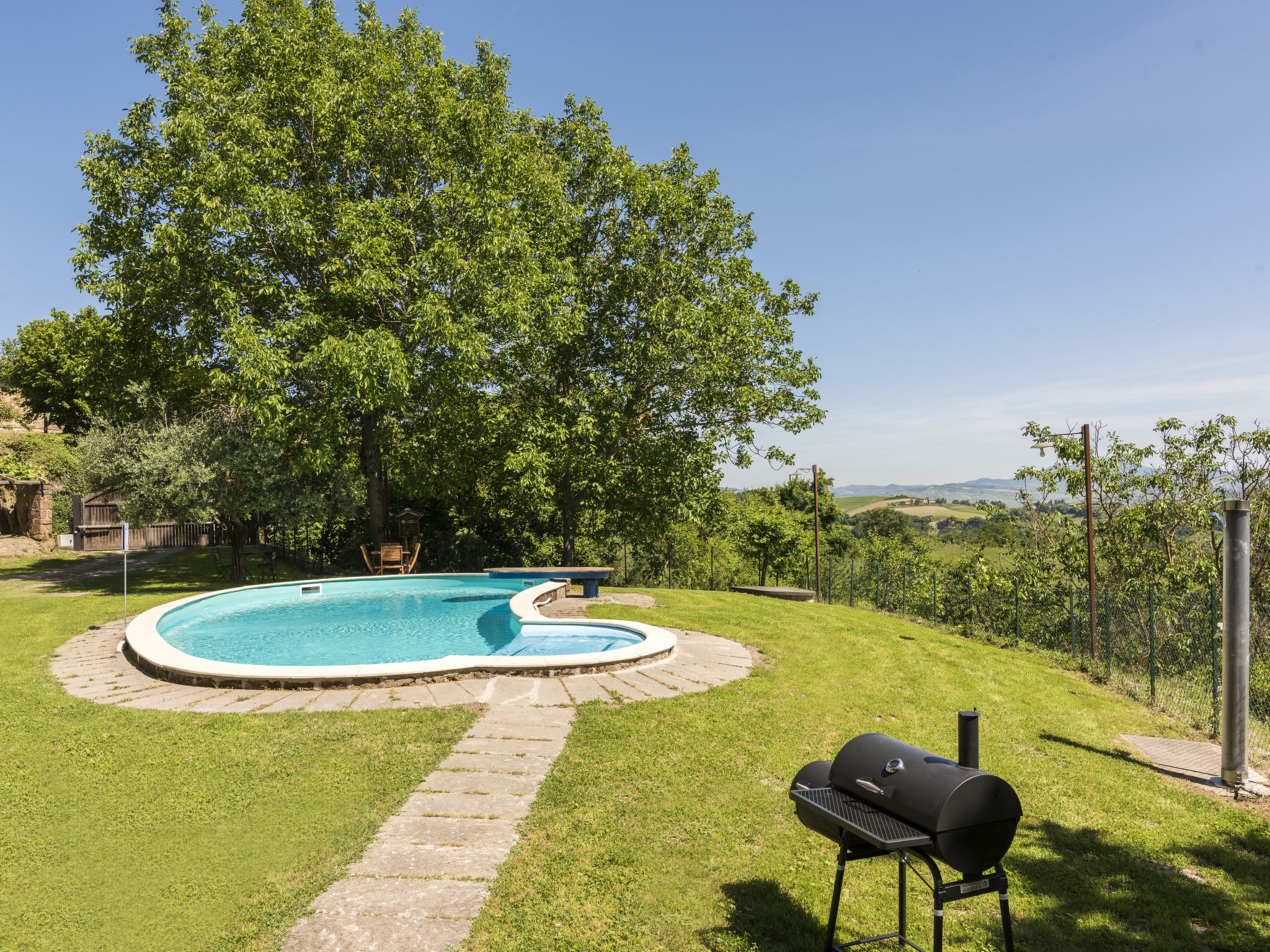 Villa La Grotta - Buiten
