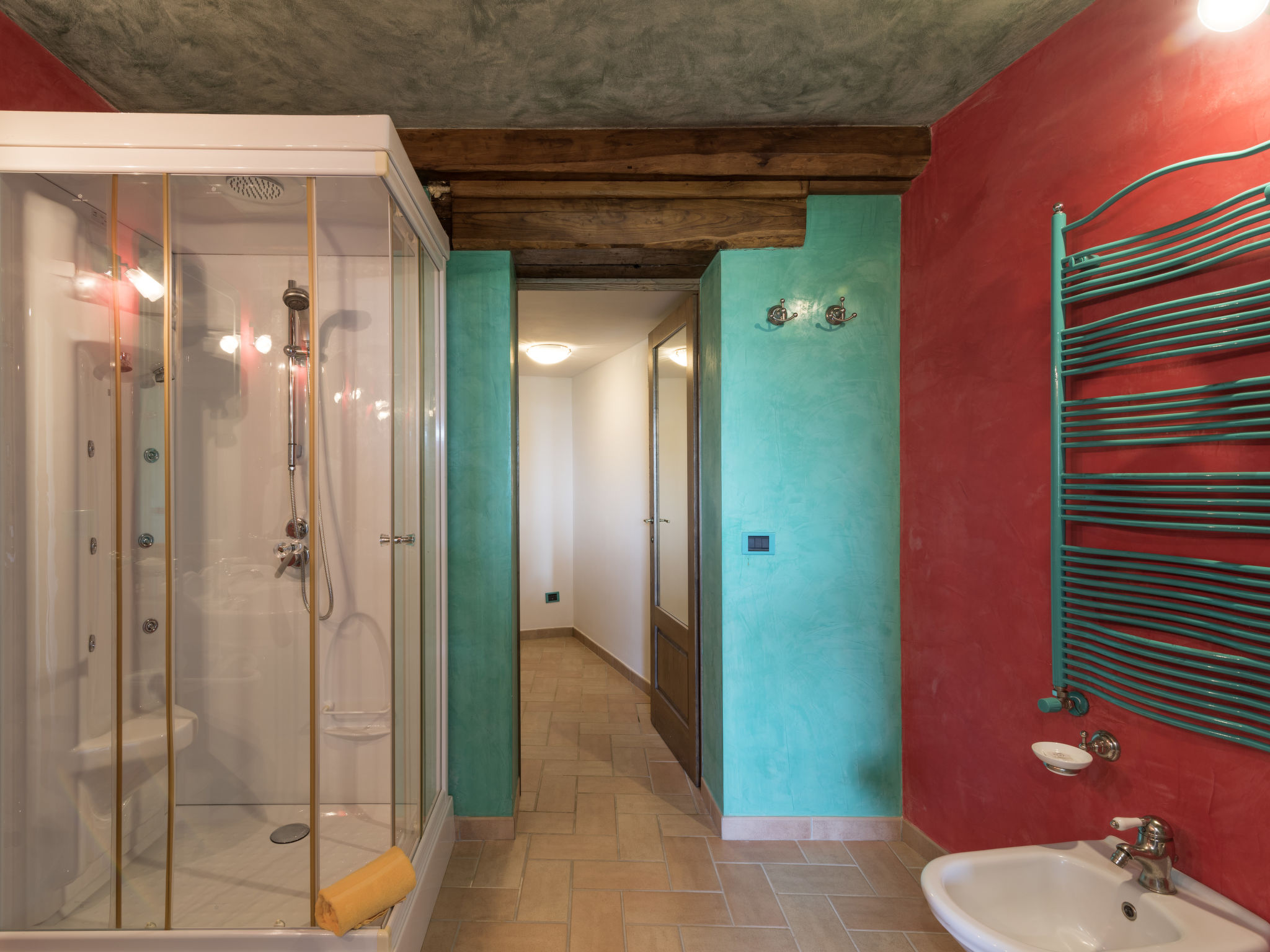 Villa La Grotta - Binnen