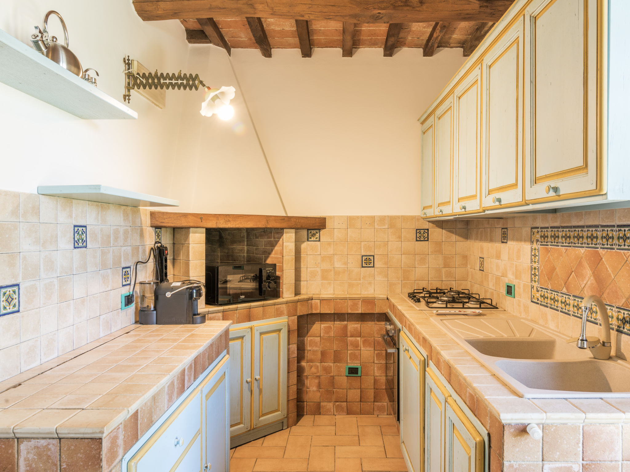 Villa La Grotta - Binnen