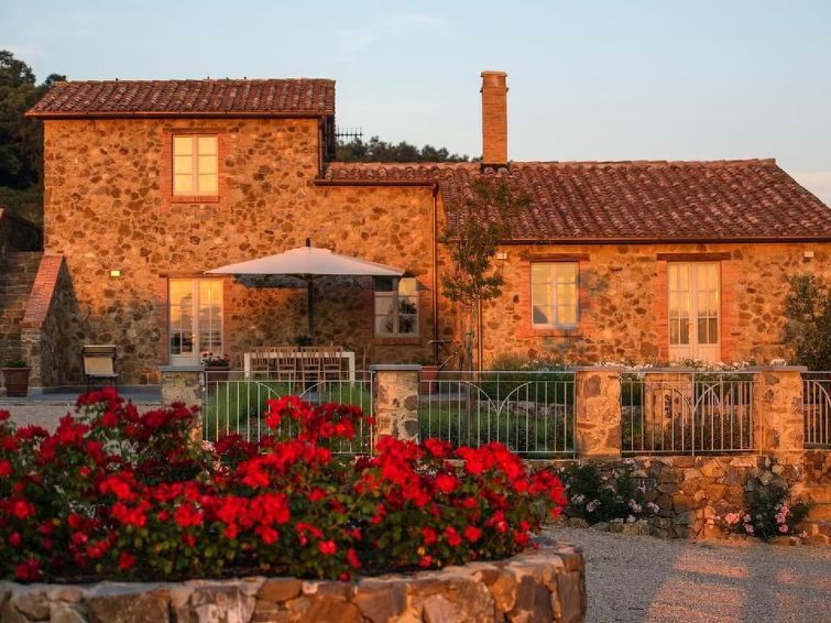Ferienvilla 'Casale Galli' Mit Eigenem Pool - Latium