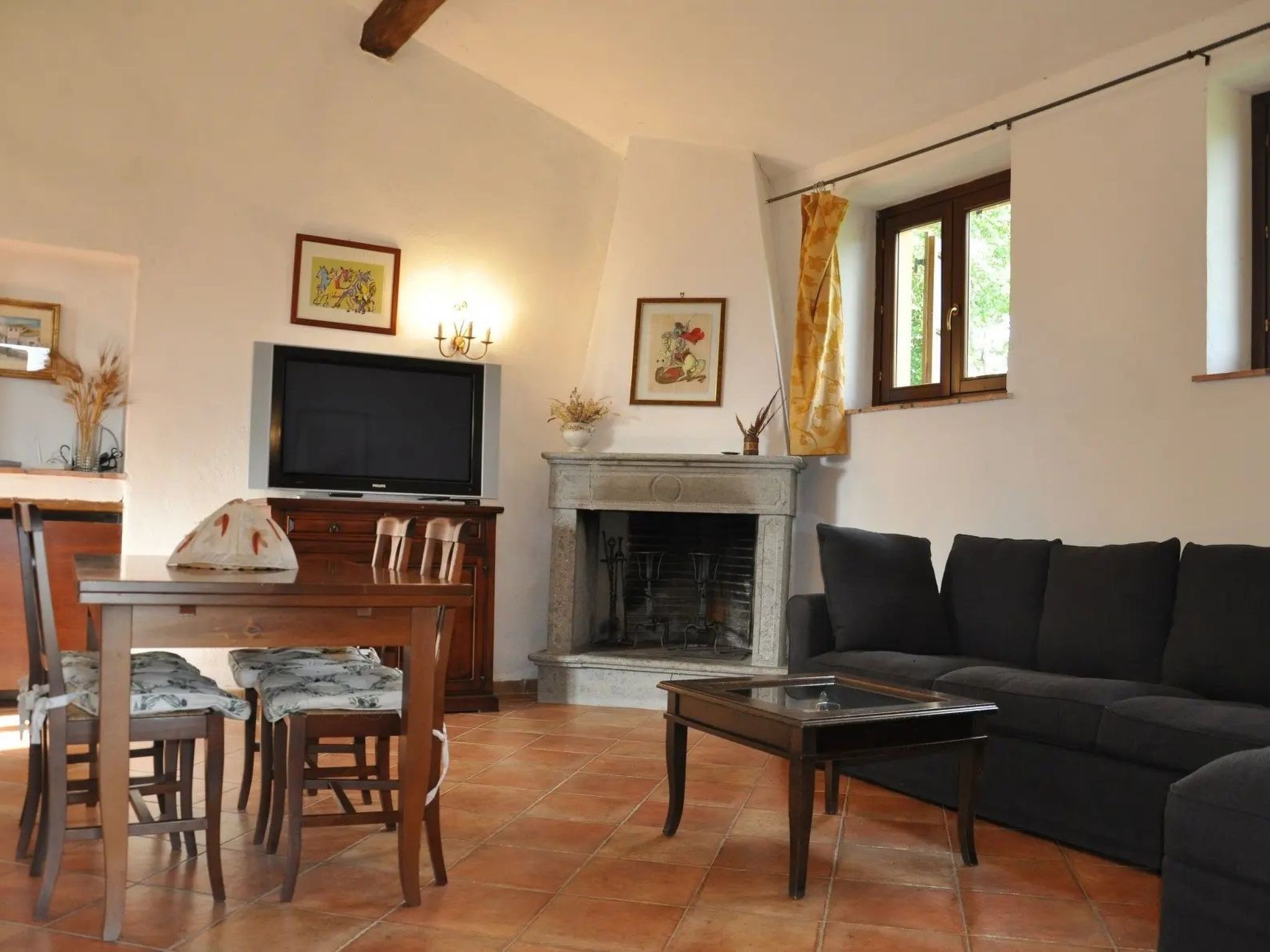 Vakantiehuis in Acquapendente (Italië) 1 hond is welkom